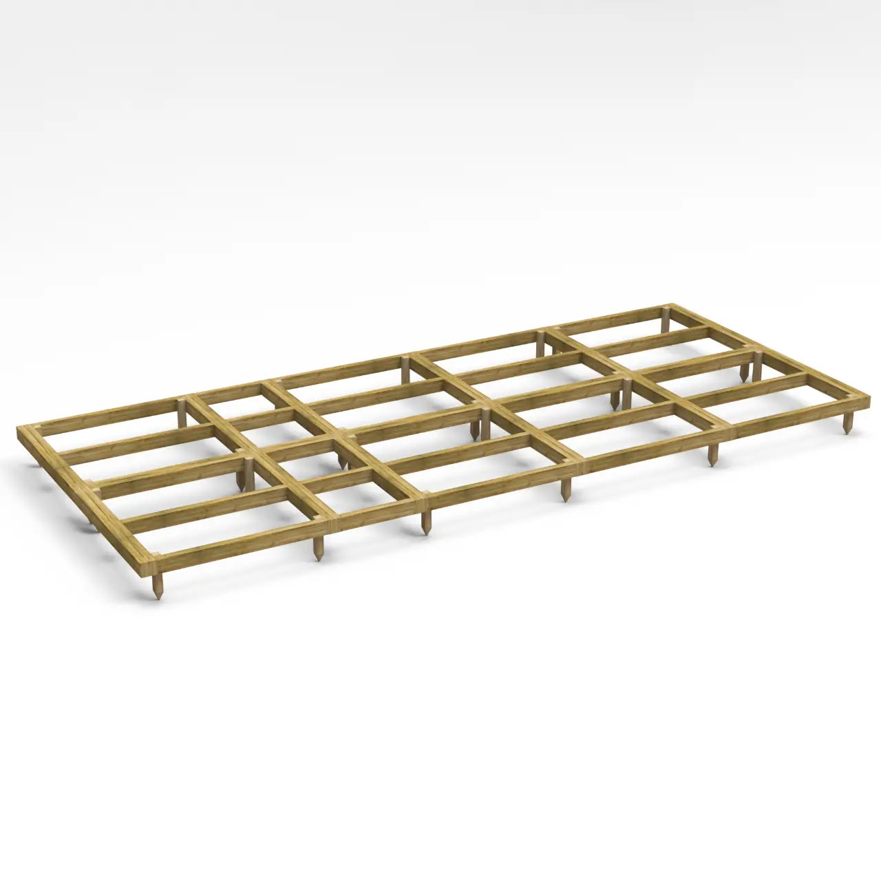 Powersheds Pent Combi Base Kit