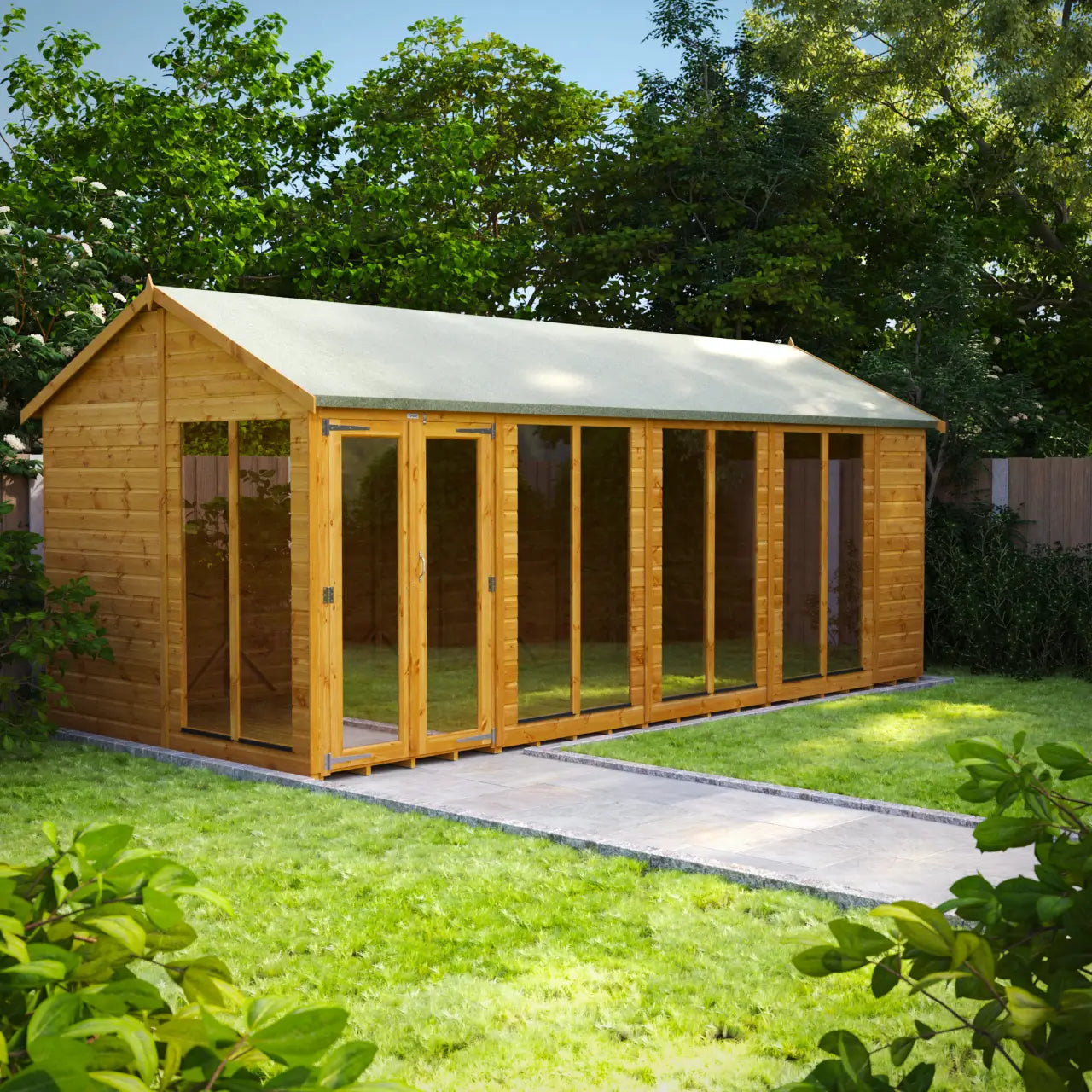 Powersheds Apex Summerhouse