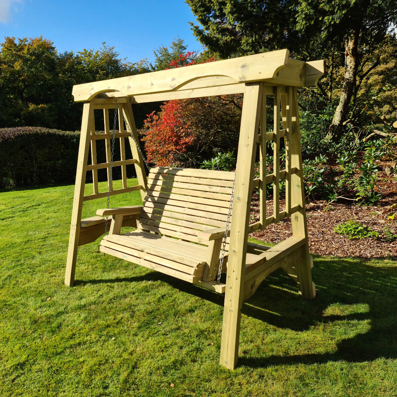Churnet Valley Cottage Seat Swing