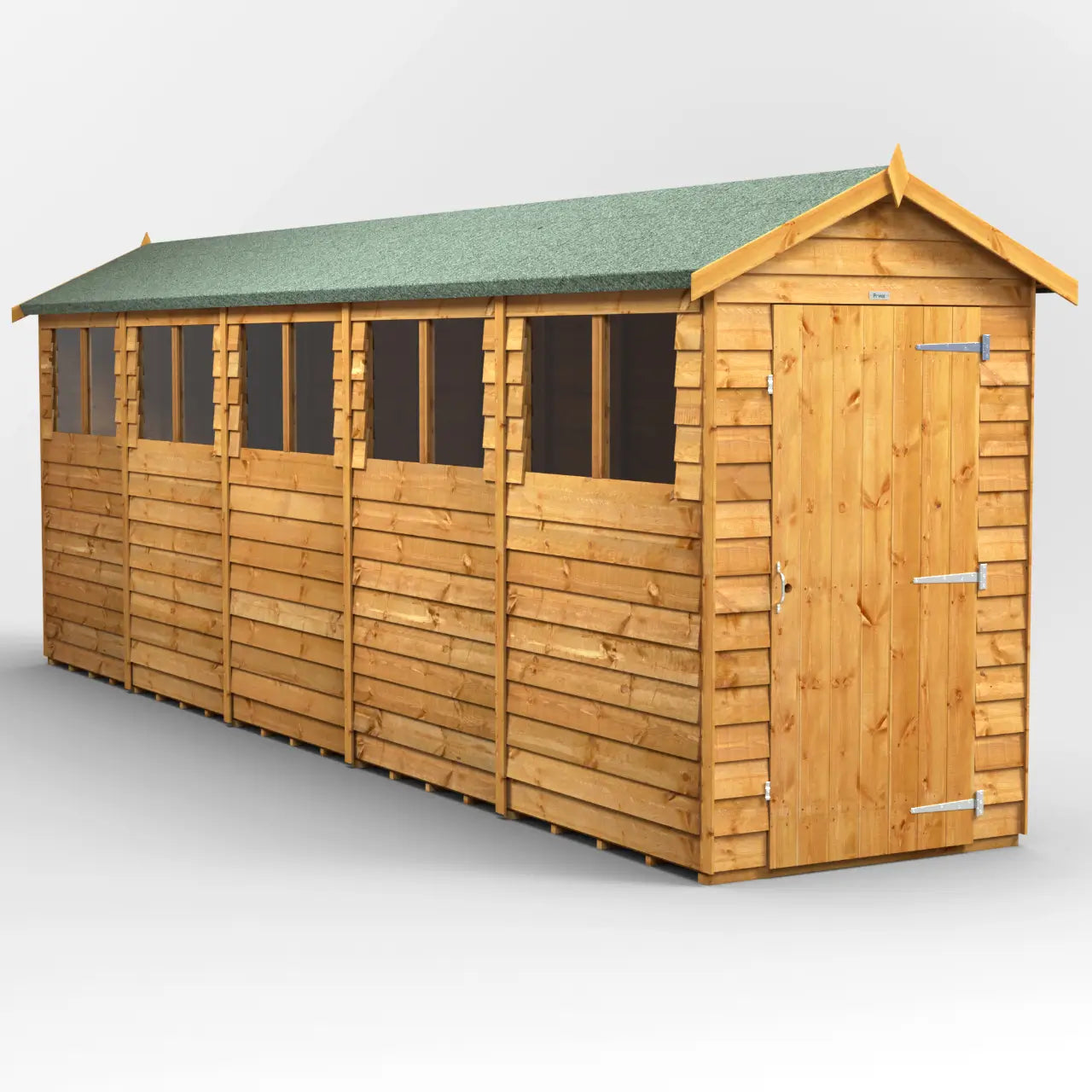 Powersheds Overlap Apex Shed