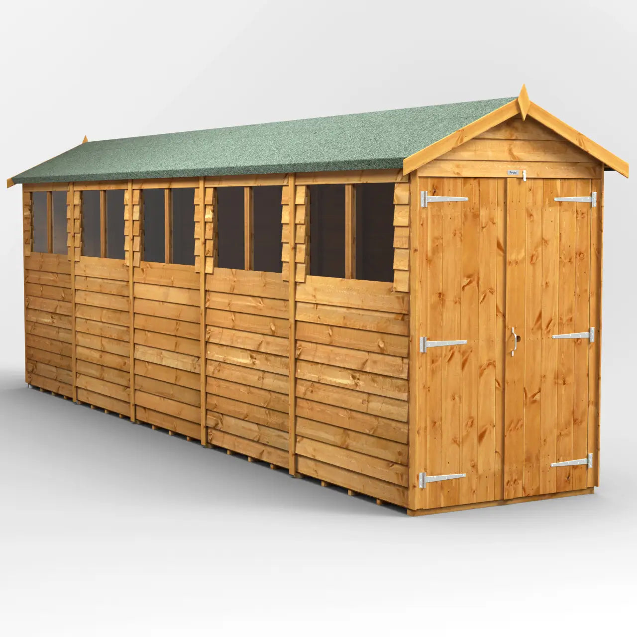 Powersheds Overlap Apex Shed