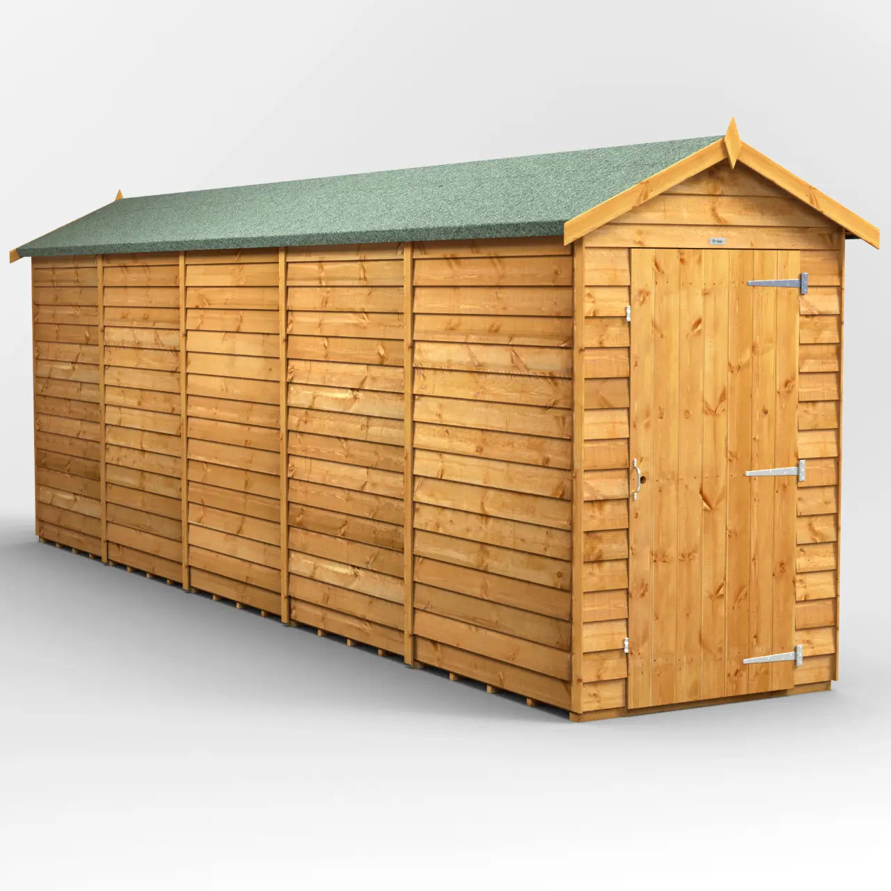 Powersheds Overlap Apex Windowless Shed