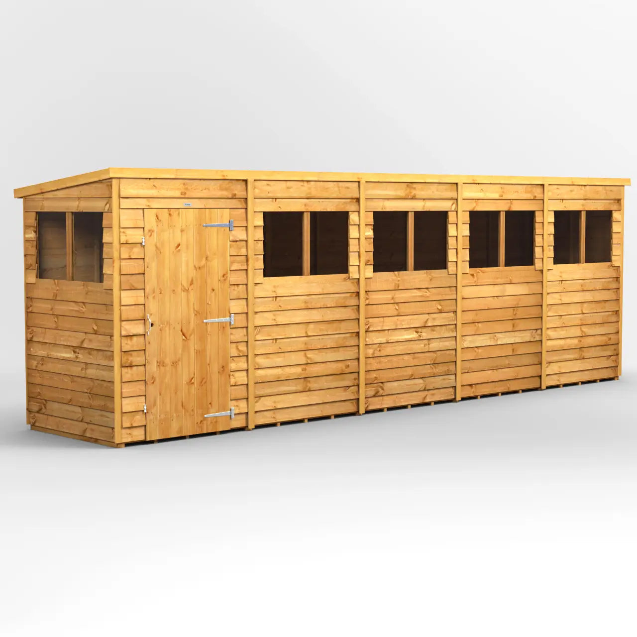 Powersheds Overlap Pent Shed