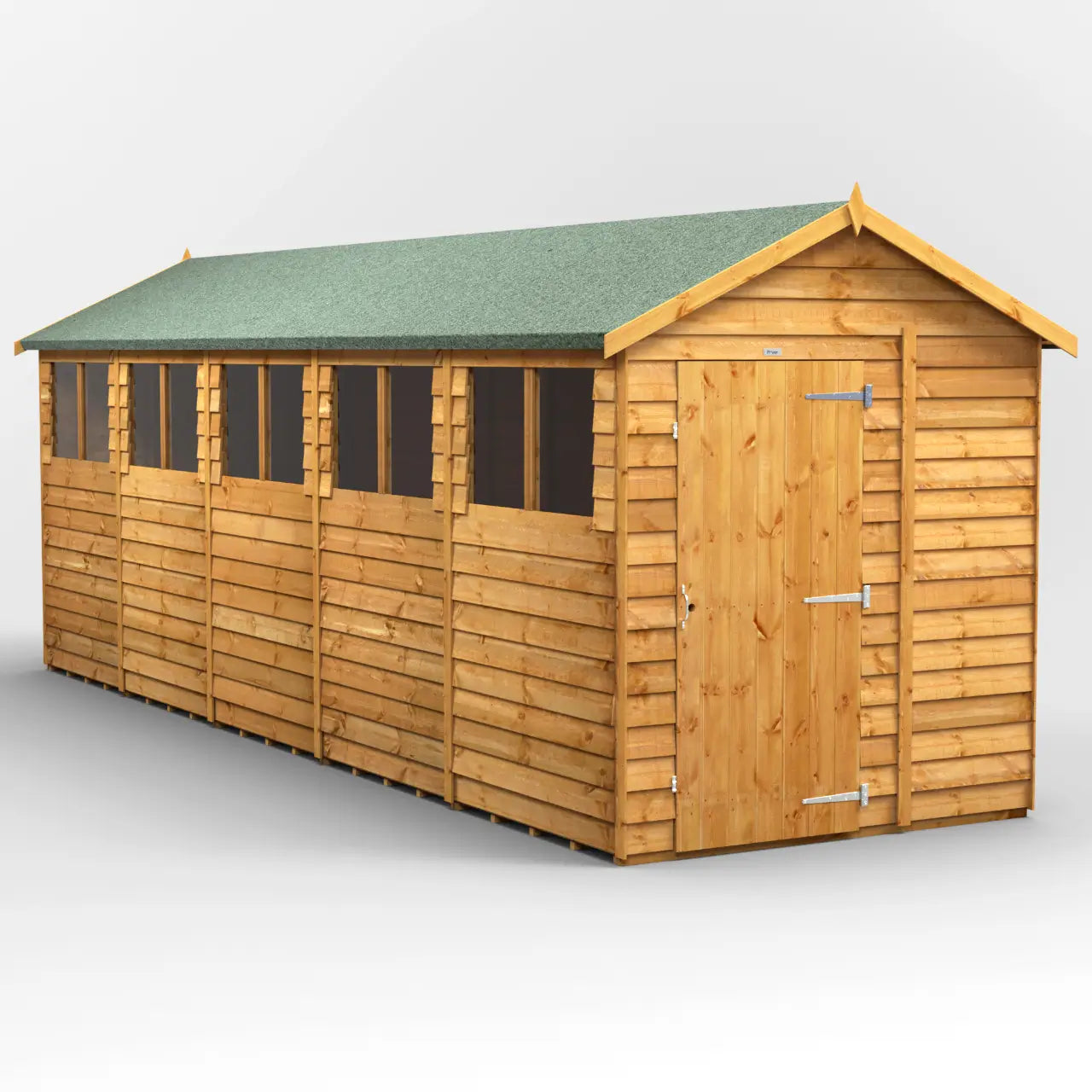 Powersheds Overlap Apex Shed