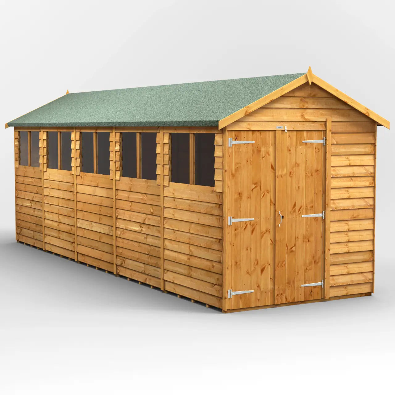 Powersheds Overlap Apex Shed
