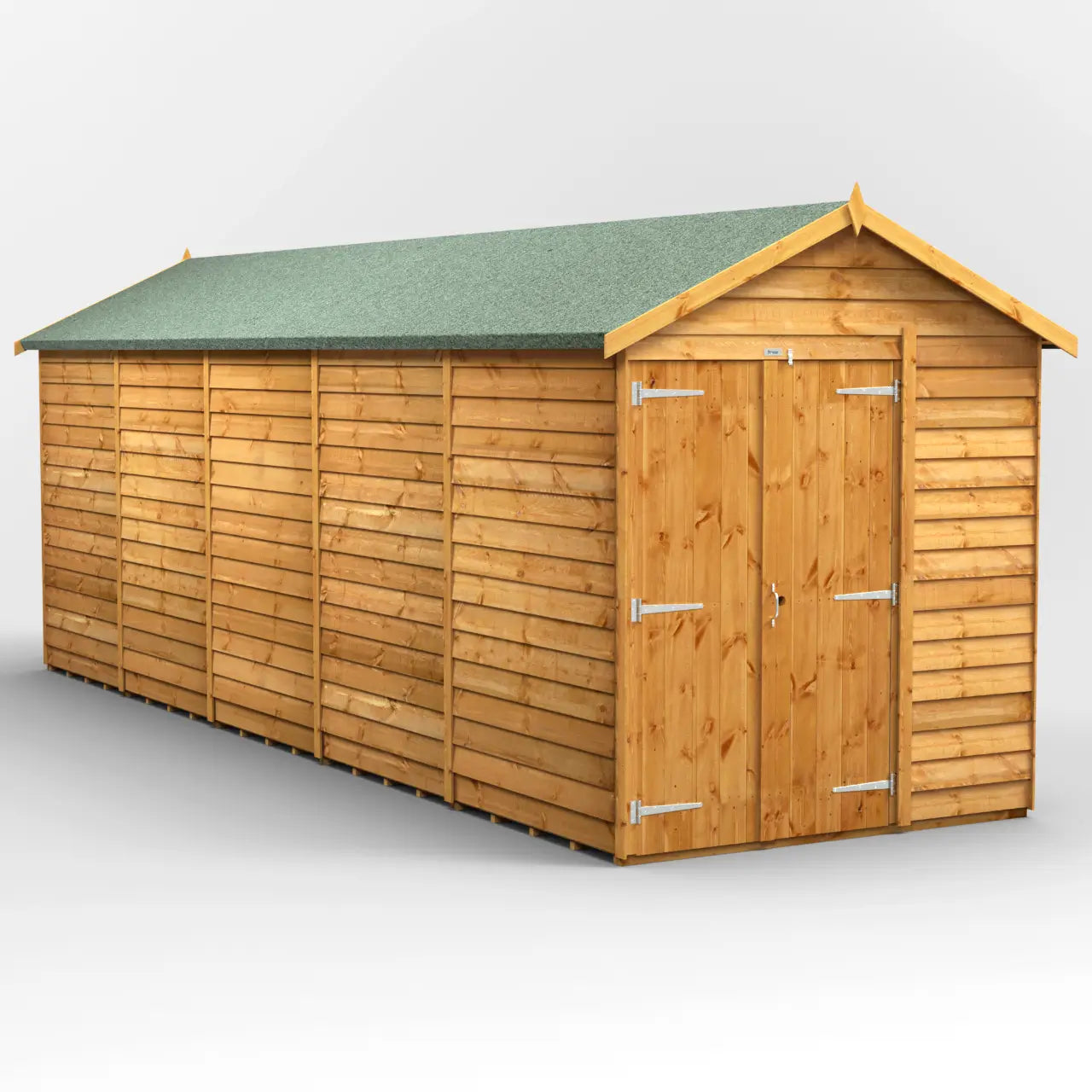 Powersheds Overlap Apex Windowless Shed