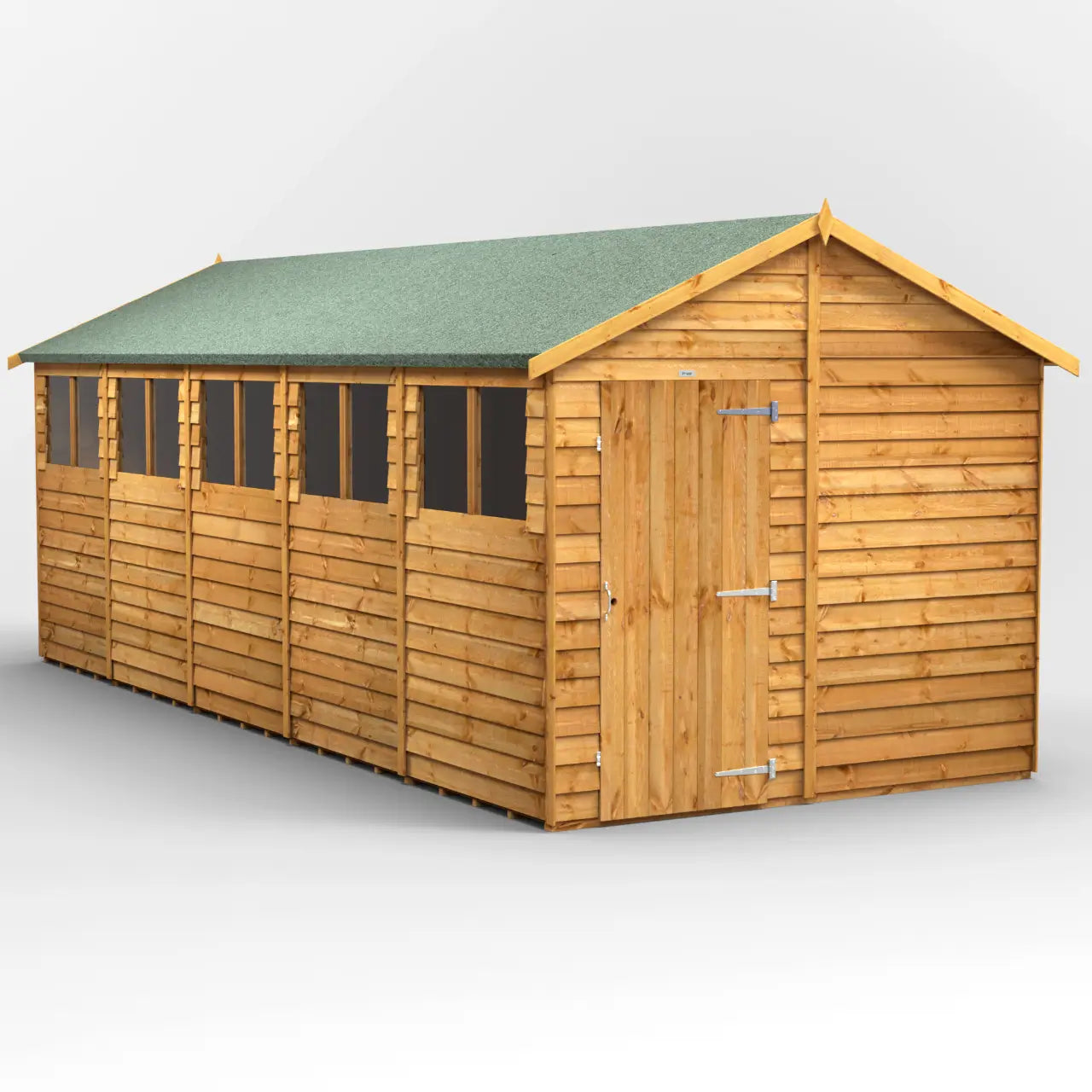 Powersheds Overlap Apex Shed