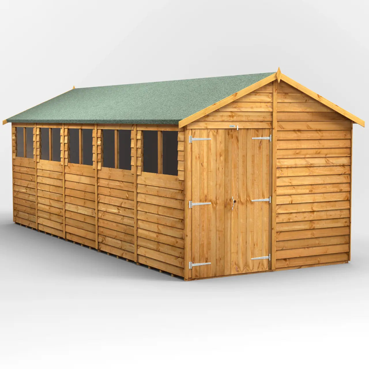 Powersheds Overlap Apex Shed