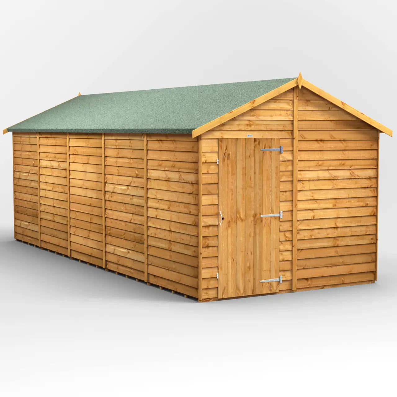 Powersheds Overlap Apex Windowless Shed