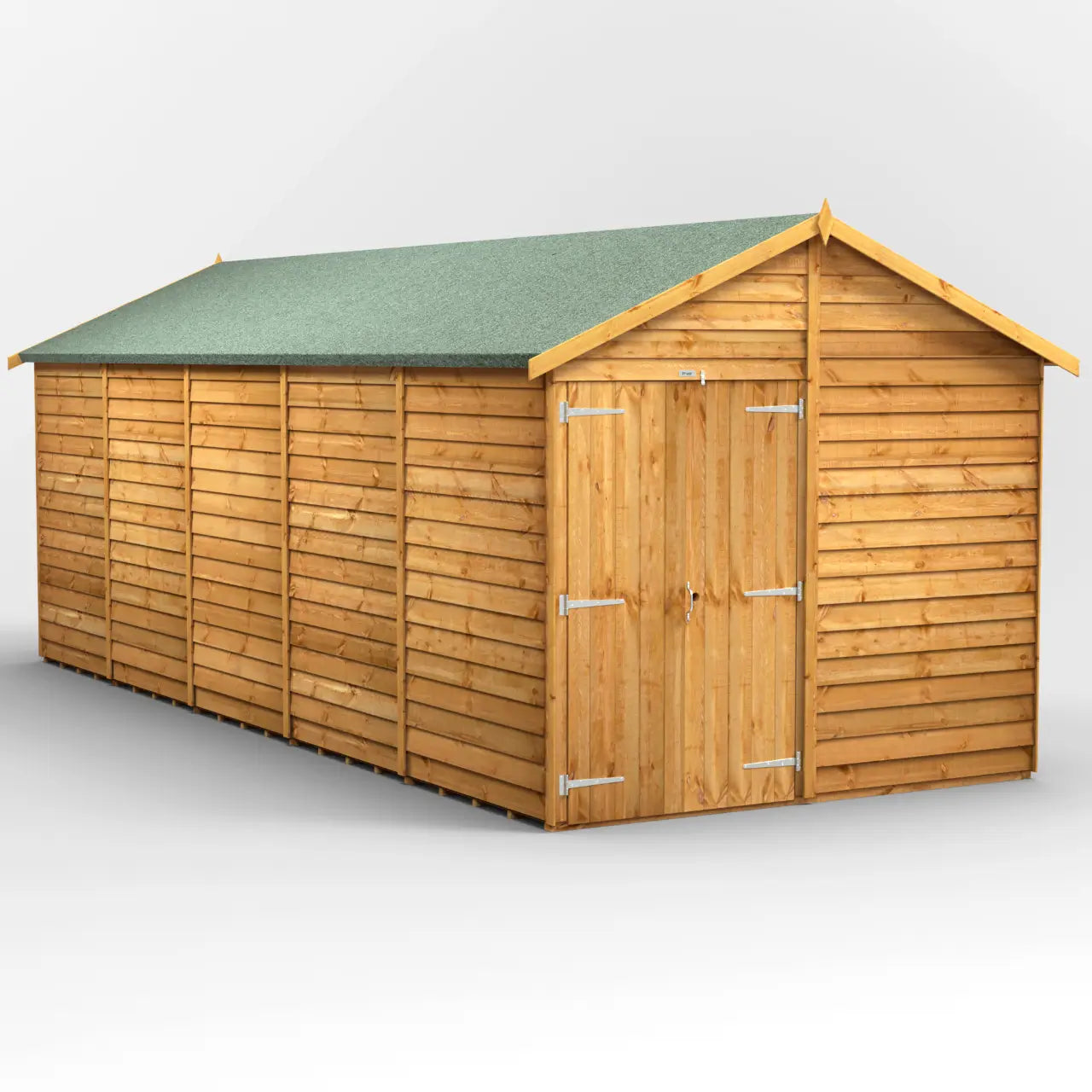 Powersheds Overlap Apex Windowless Shed