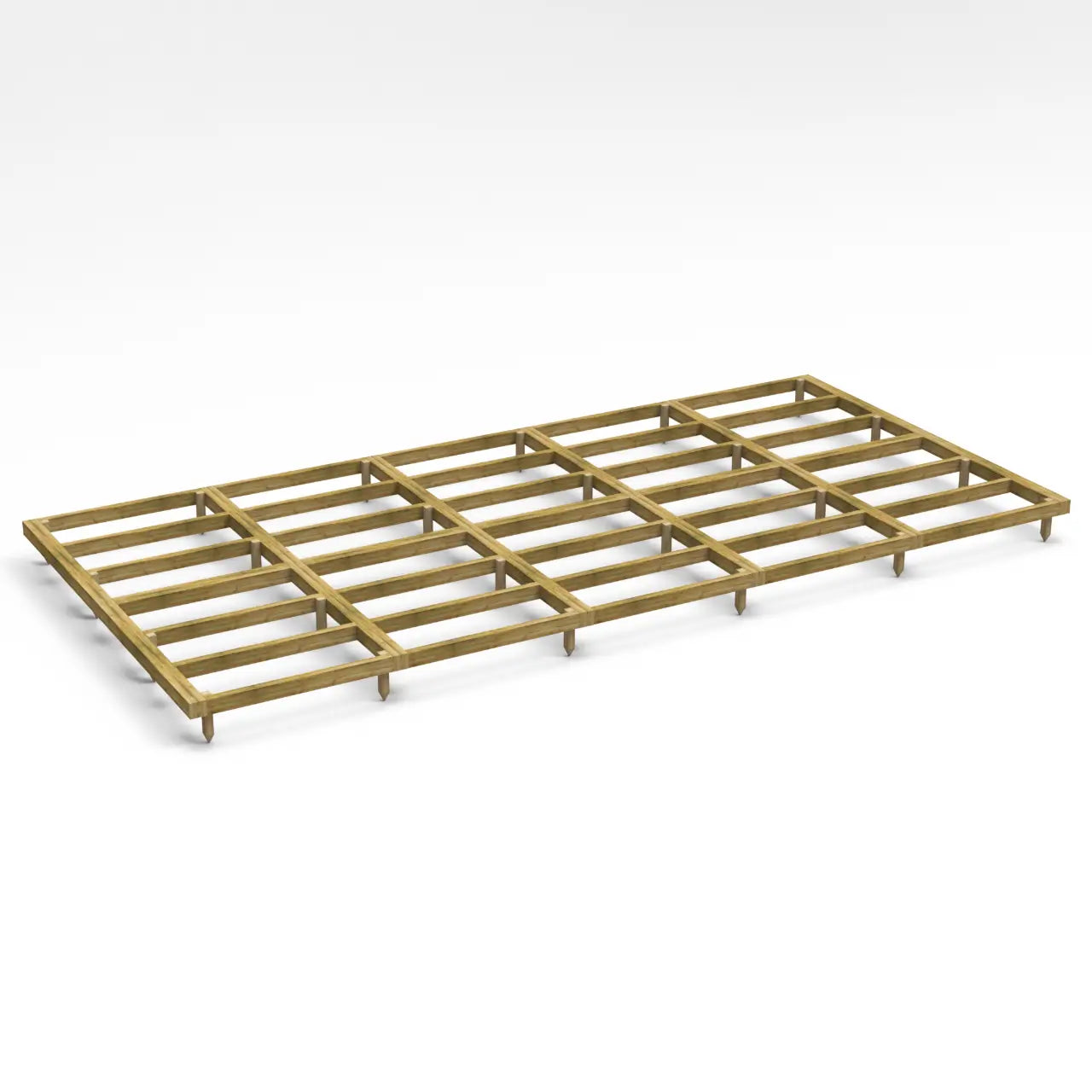 Powersheds Apex Shed Base Kit