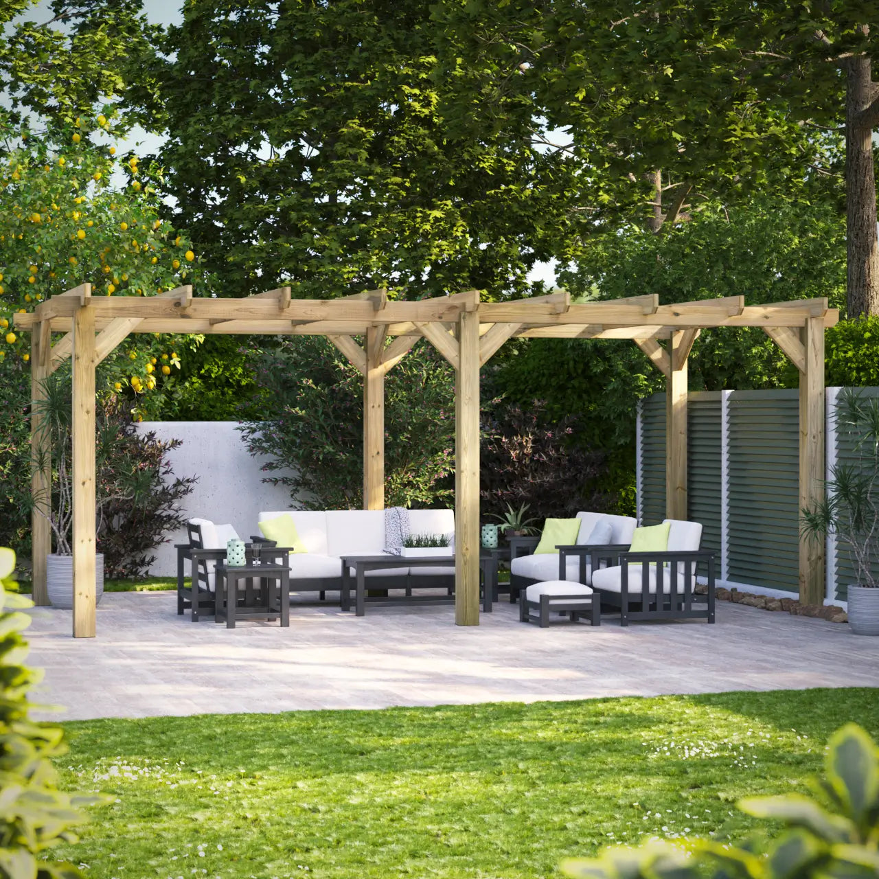 Pergola by Powersheds