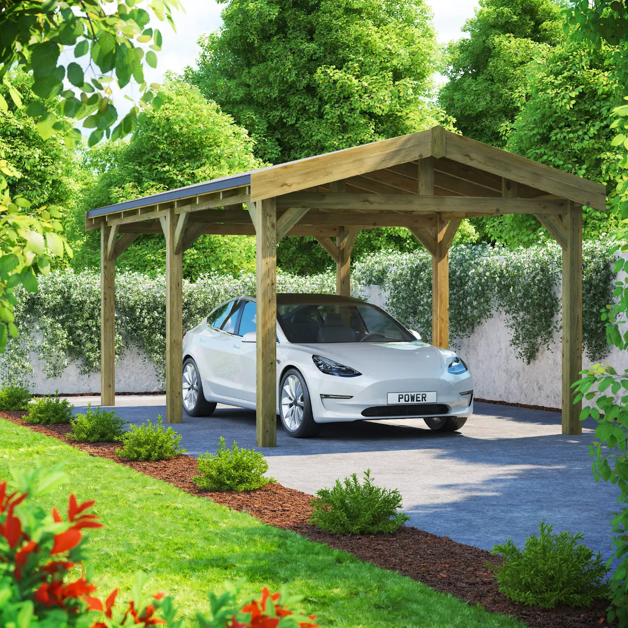 Gazebo by Powersheds