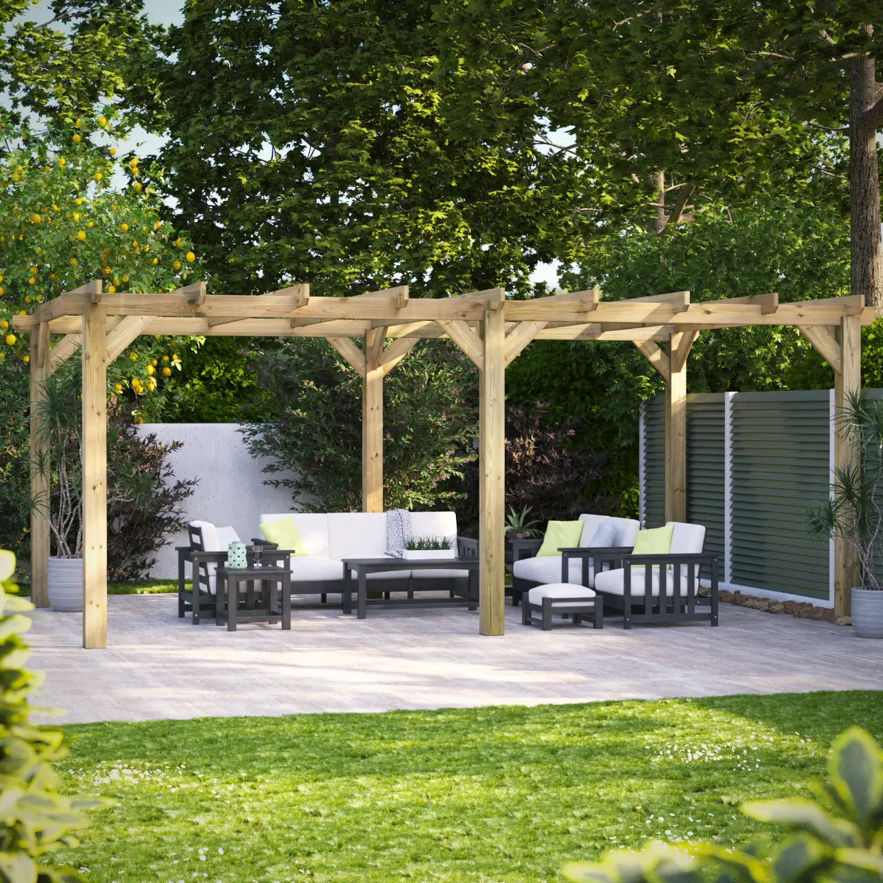 Pergola by Powersheds