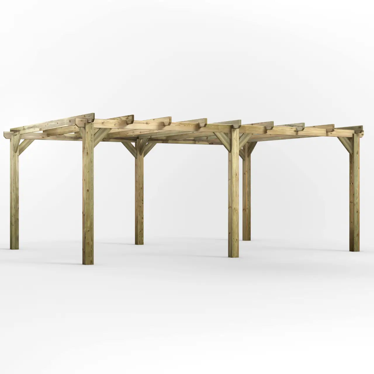 Pergola by Powersheds
