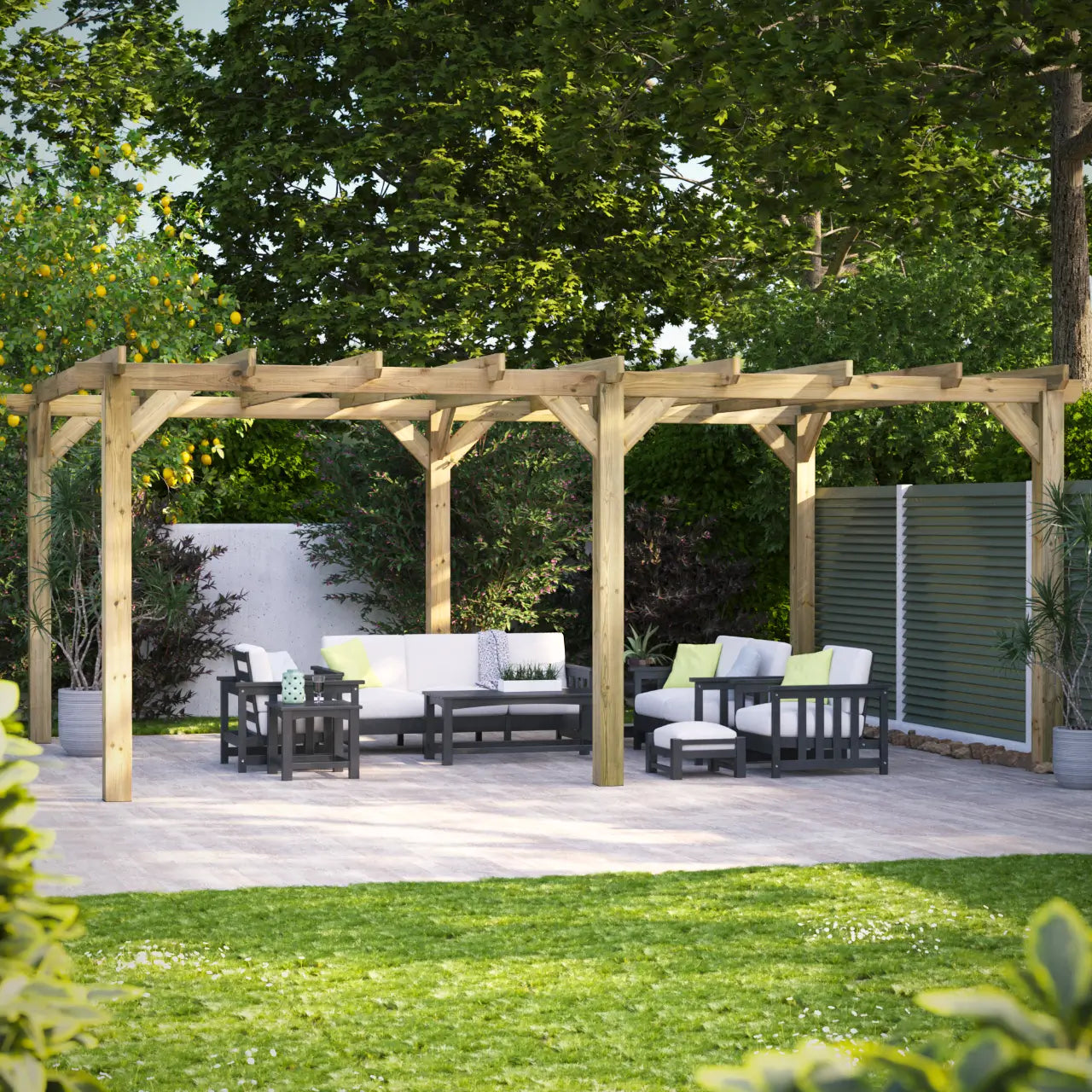 Pergola by Powersheds