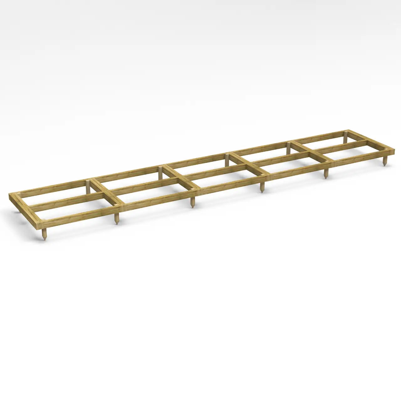 Powersheds Pent Combi Base Kit