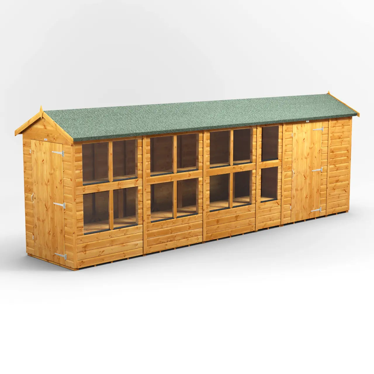 Powersheds Apex Potting Shed Combi