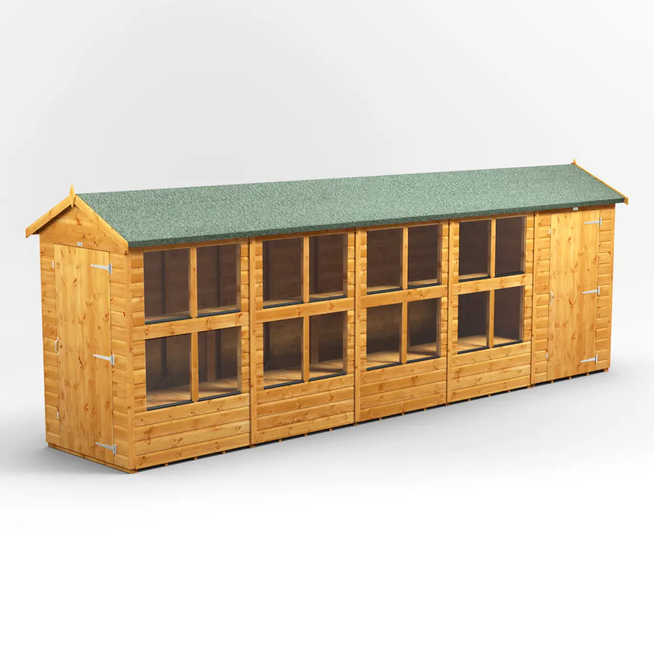 Powersheds Apex Potting Shed Combi