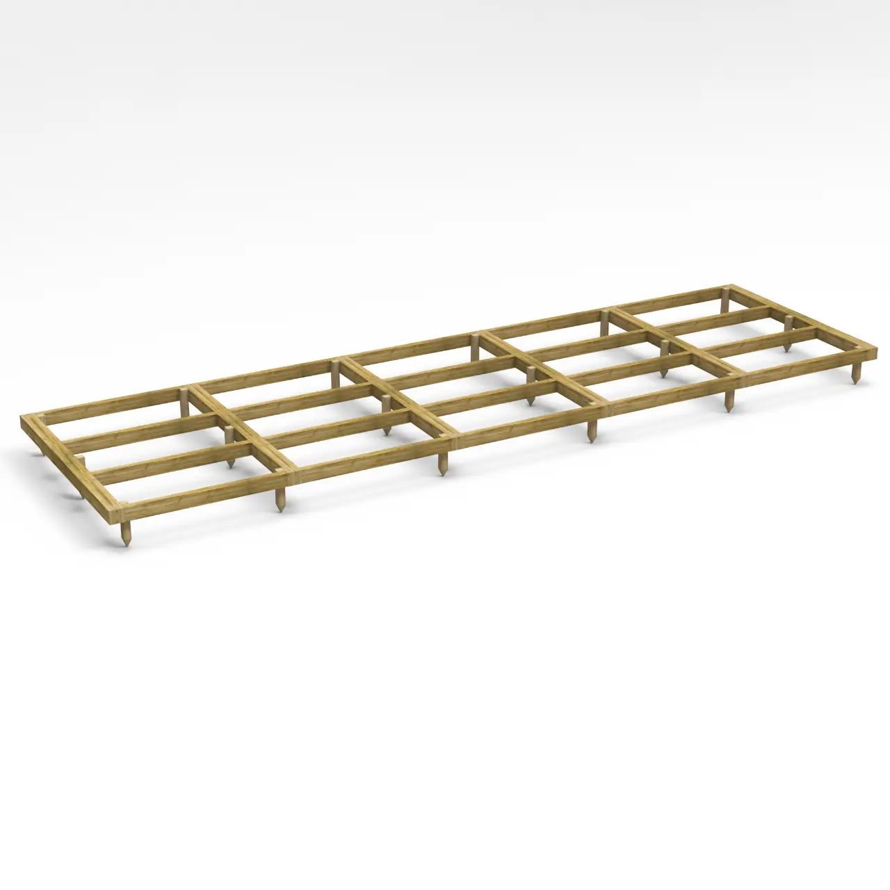 Powersheds Pent Combi Base Kit