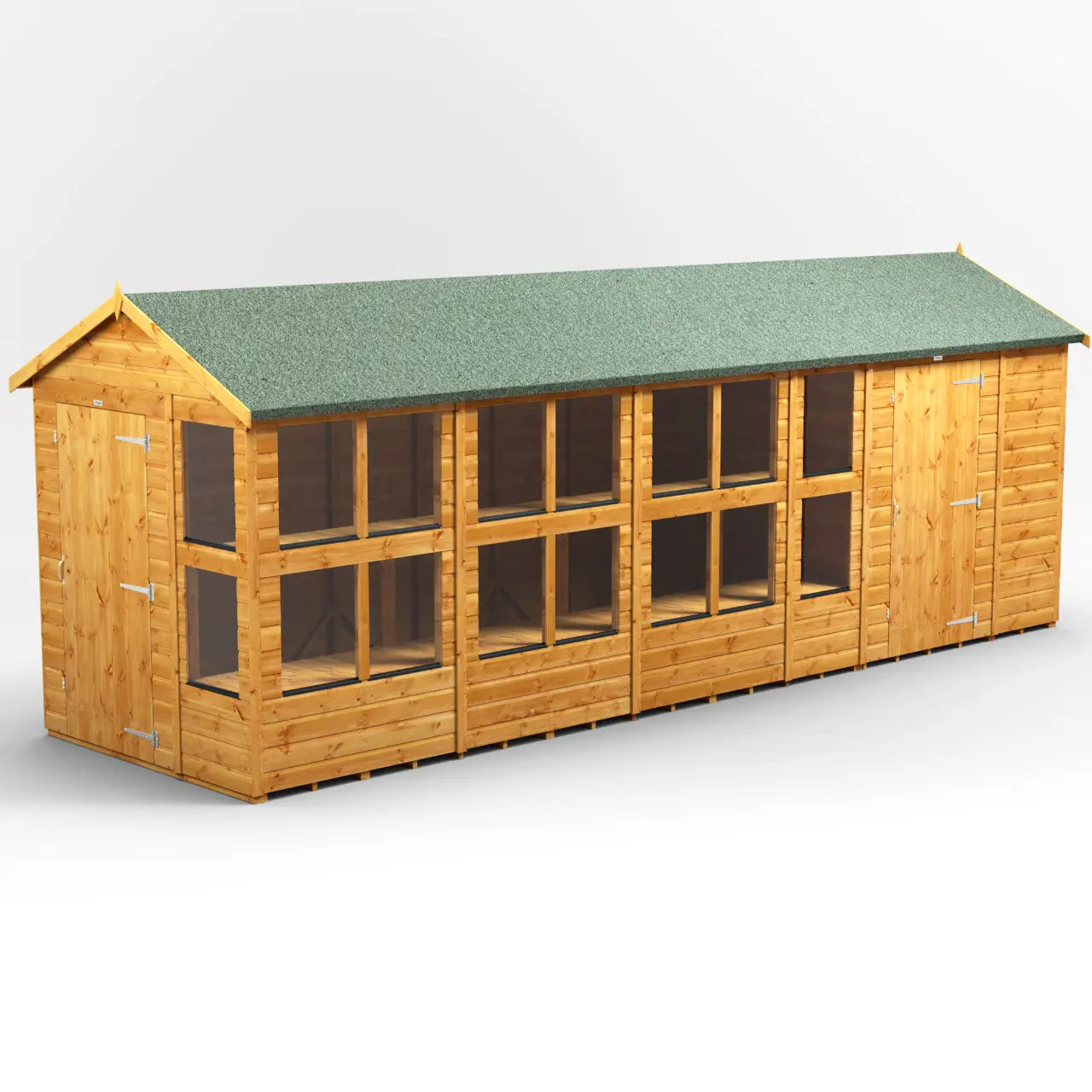 Powersheds Apex Potting Shed Combi