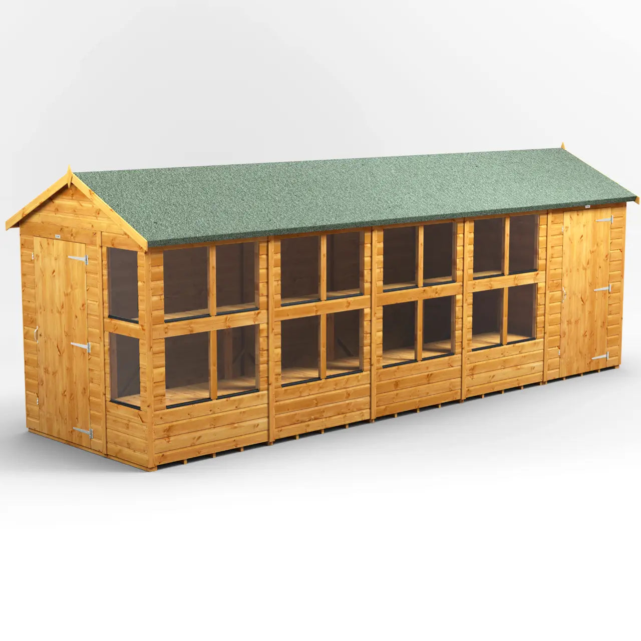 Powersheds Apex Potting Shed Combi