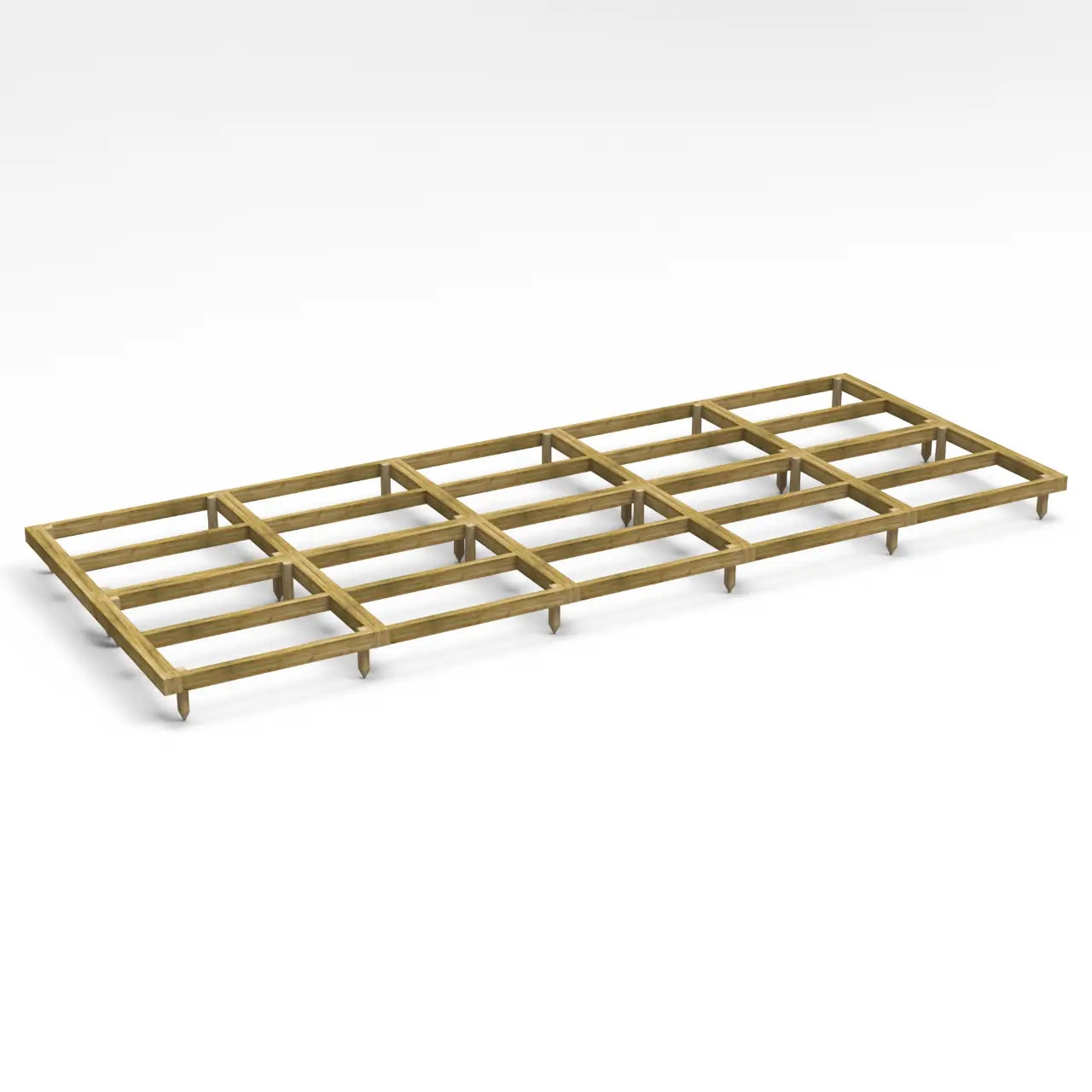Powersheds Pent Combi Base Kit