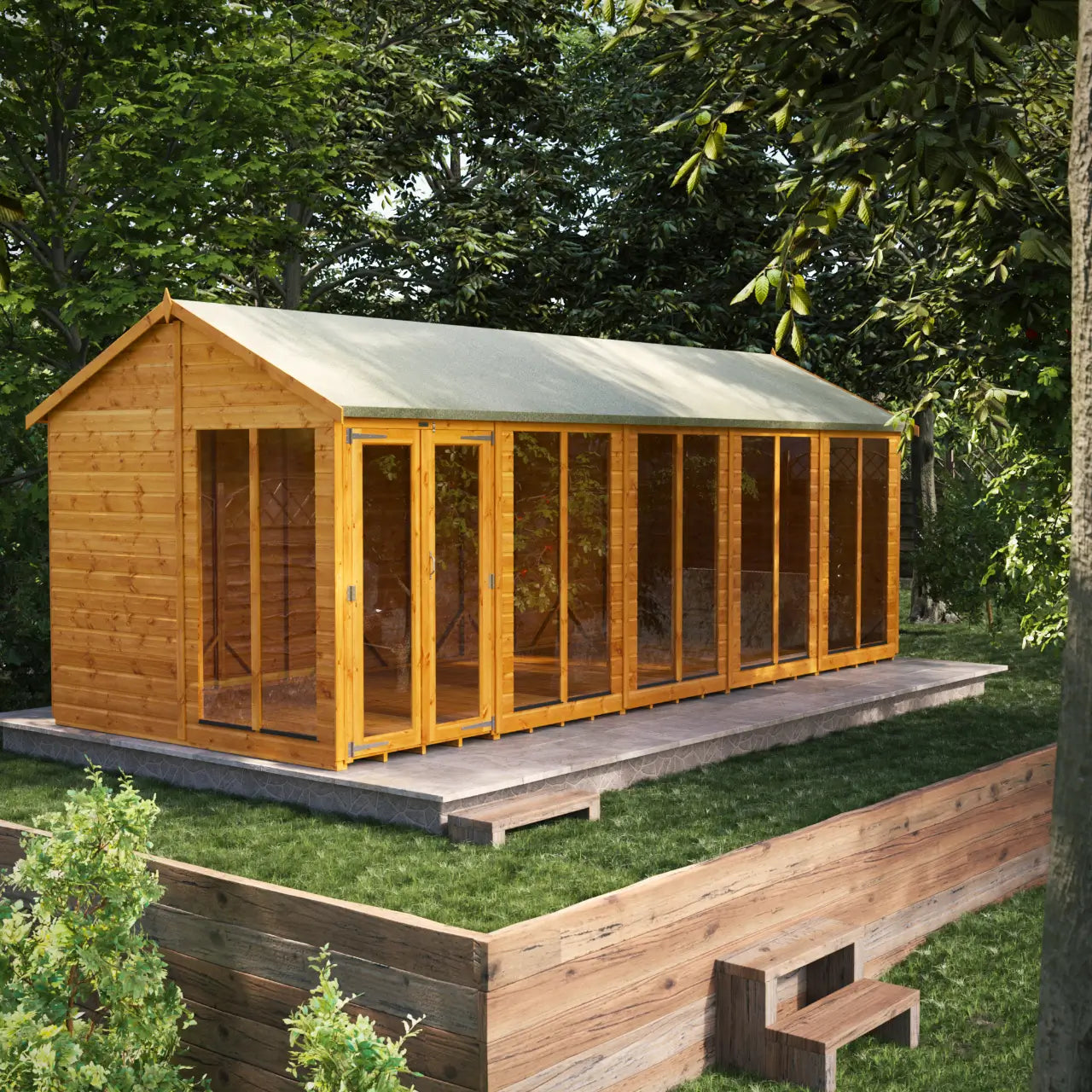Powersheds Apex Summerhouse