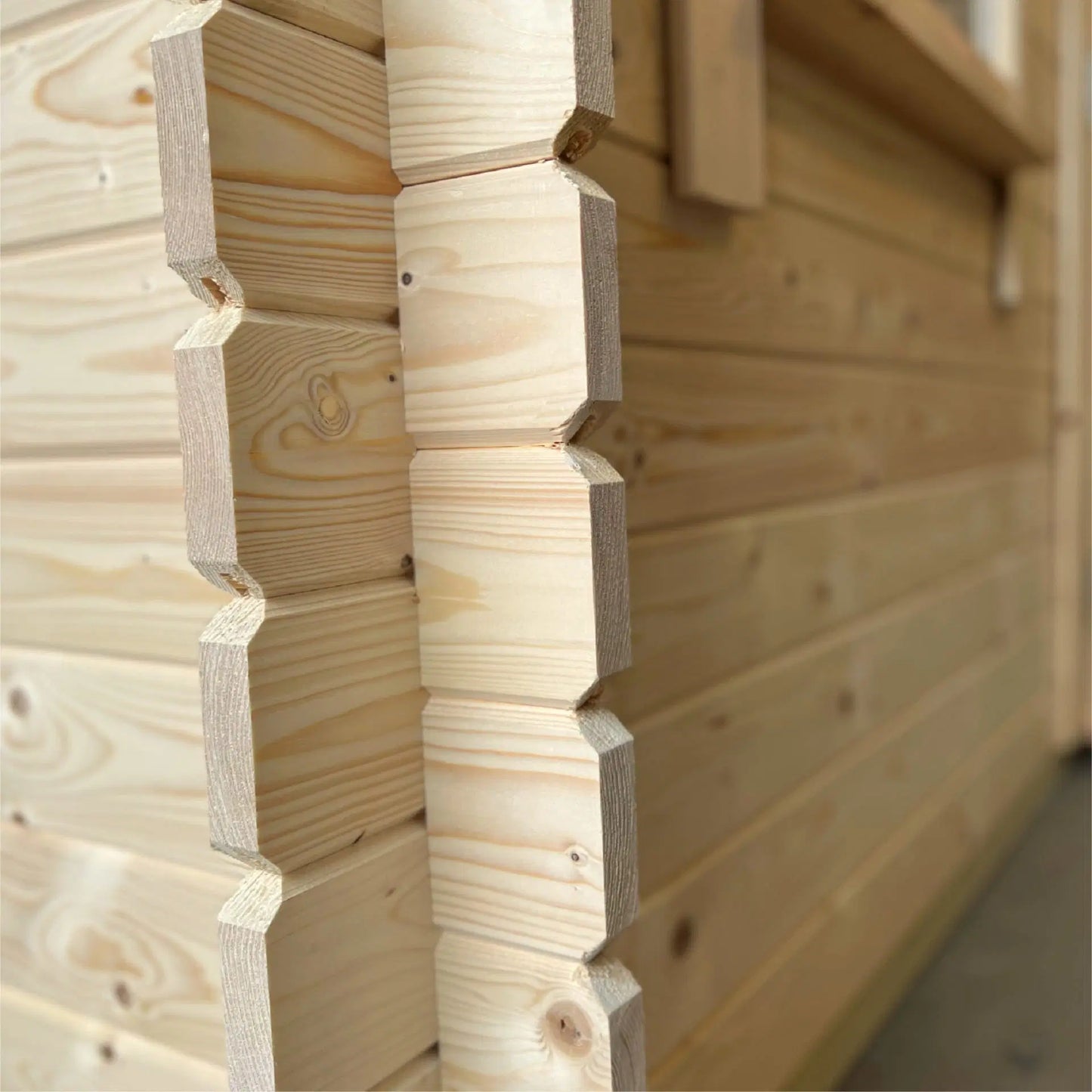 Powersheds Chalet Workshop Log Cabin