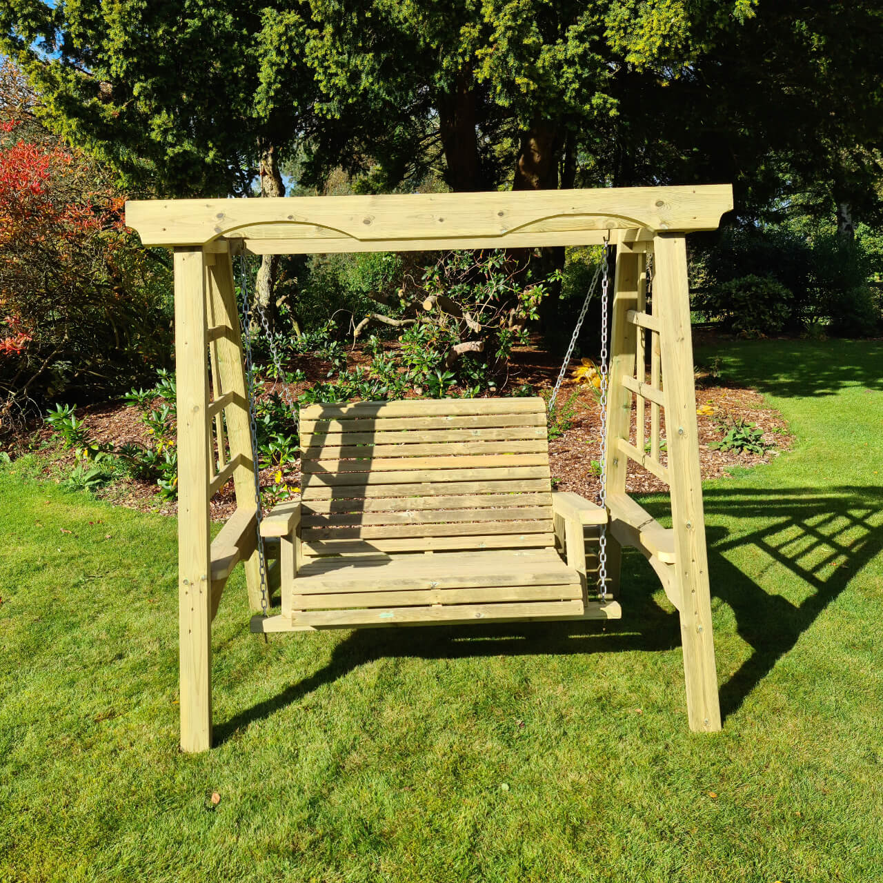 Churnet Valley Cottage Seat Swing