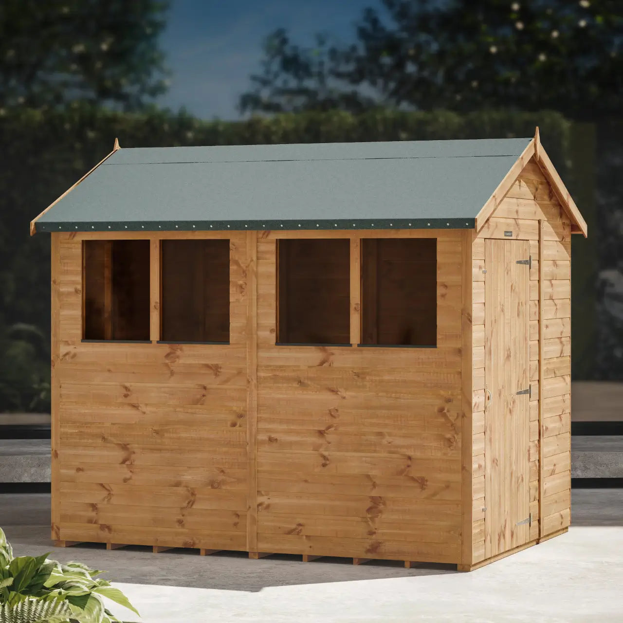 Powersheds Apex Shed