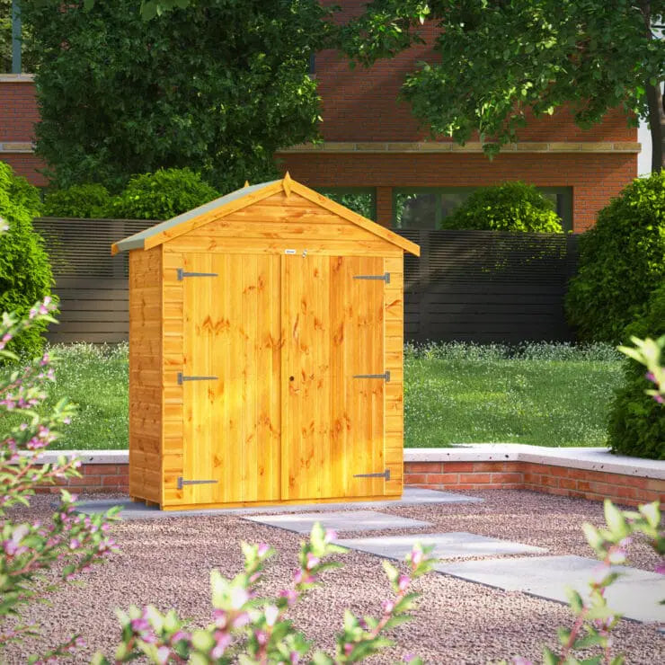 Powersheds Apex Storage Shed