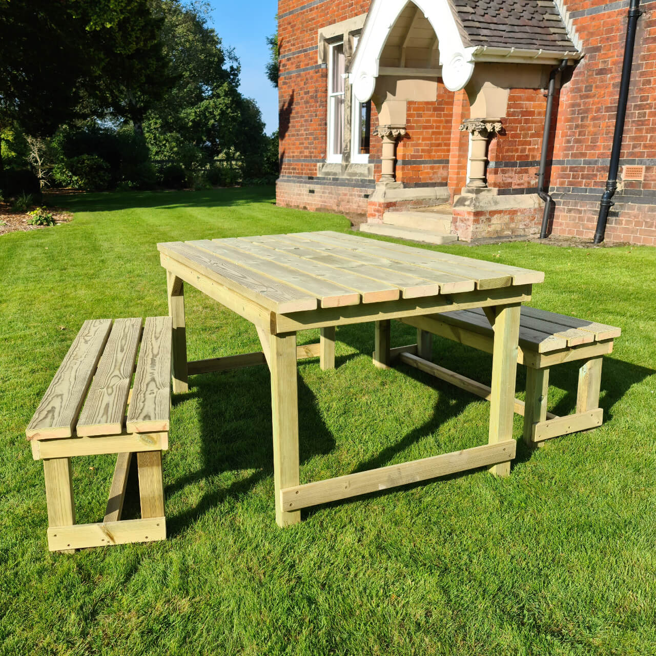 Churnet Valley Butchers Table Set