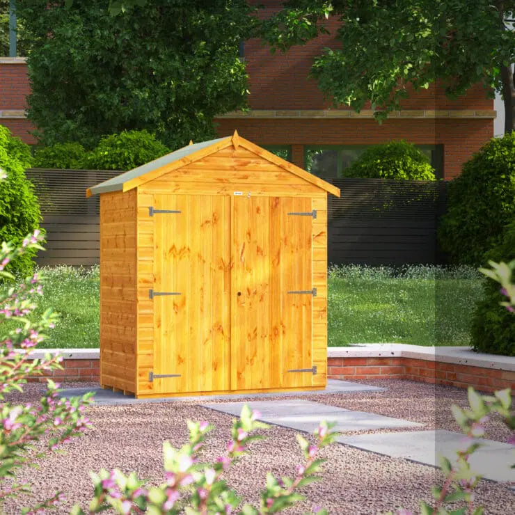 Powersheds Apex Storage Shed