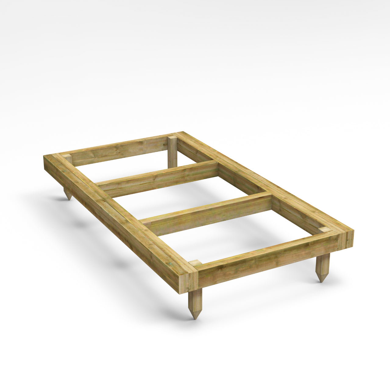 Powersheds Apex Storage Shed Base Kit