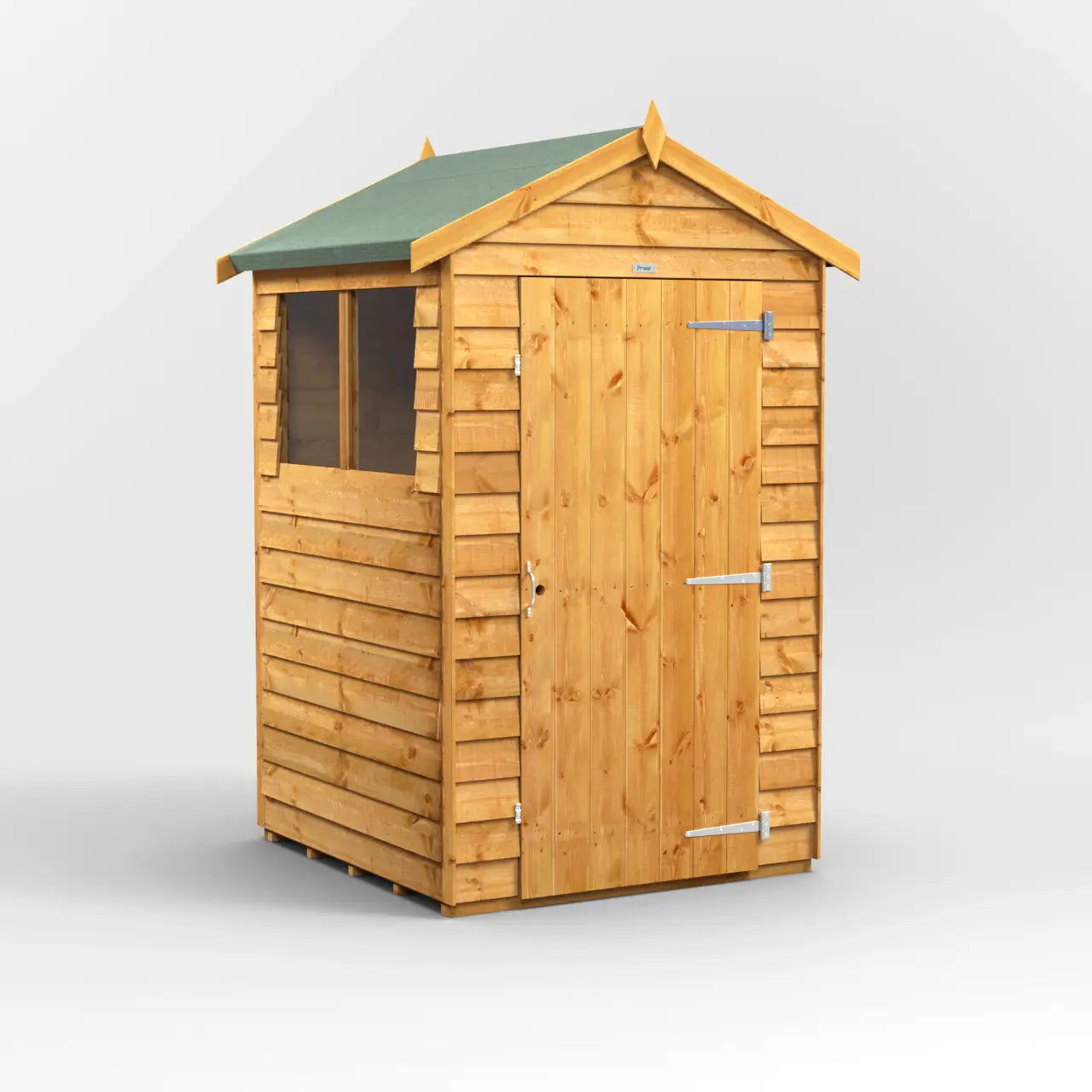 Powersheds Overlap Apex Shed