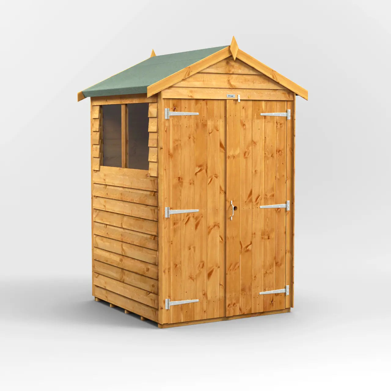 Powersheds Overlap Apex Shed