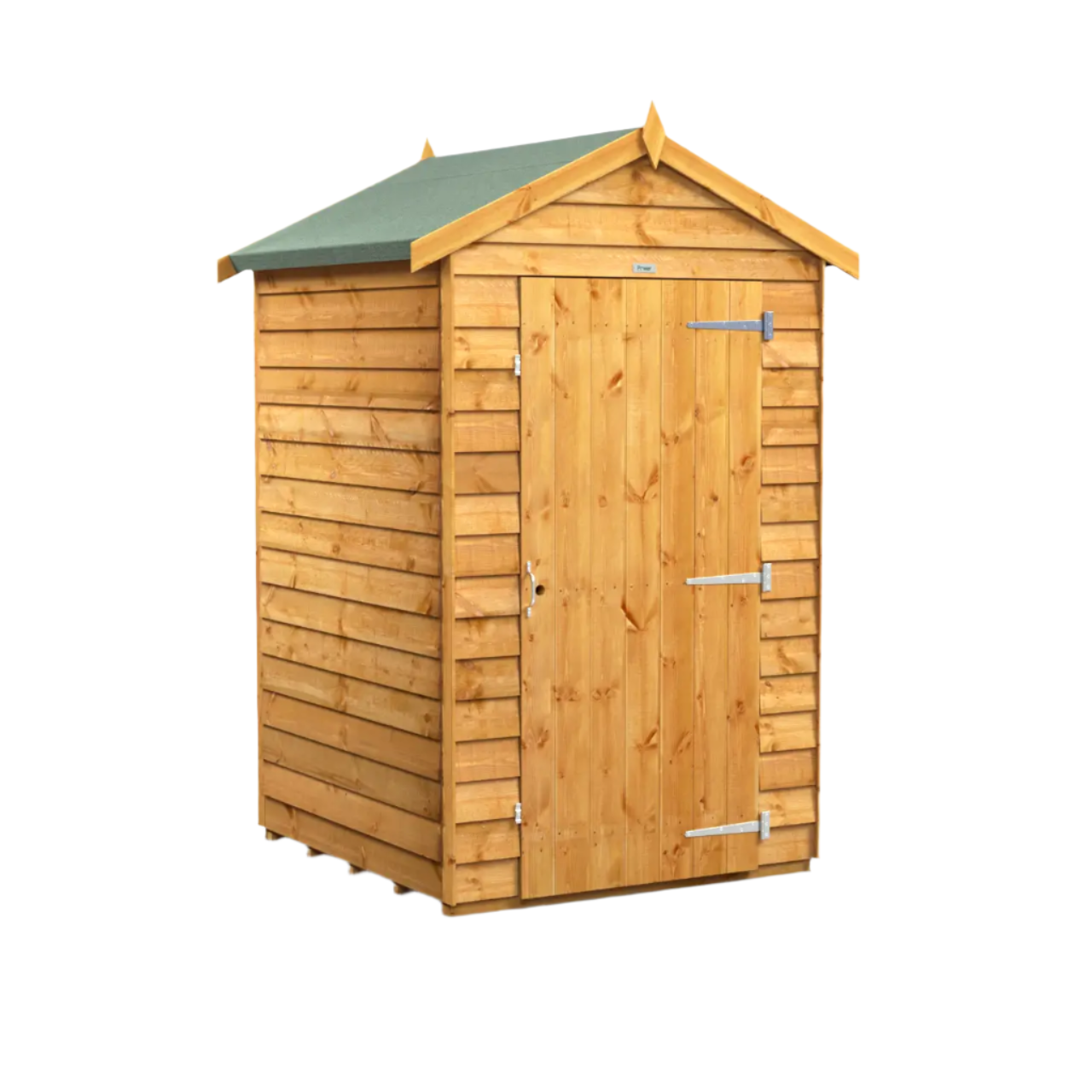 Powersheds Overlap Apex Windowless Shed