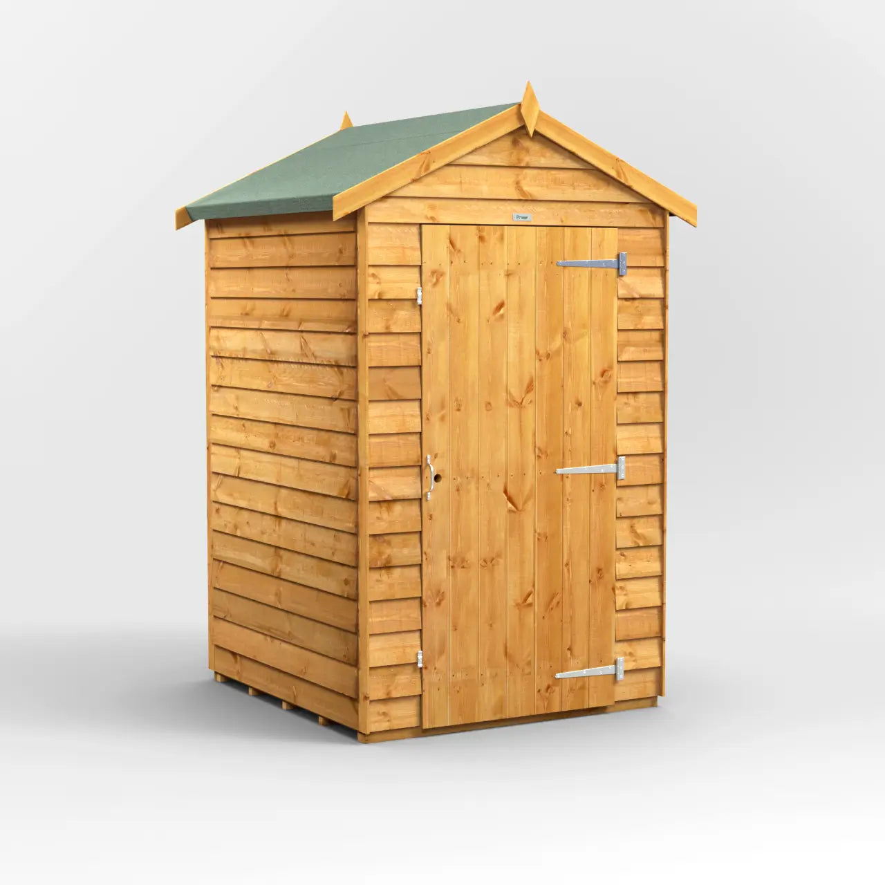 Powersheds Overlap Apex Windowless Shed