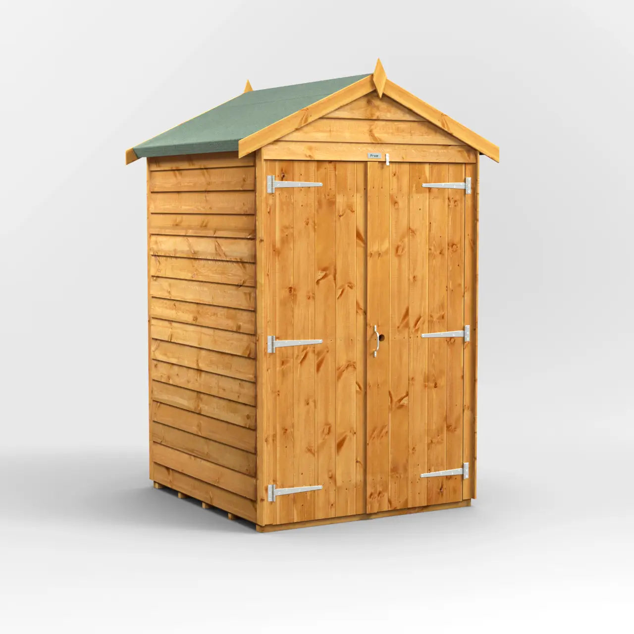 Powersheds Overlap Apex Windowless Shed