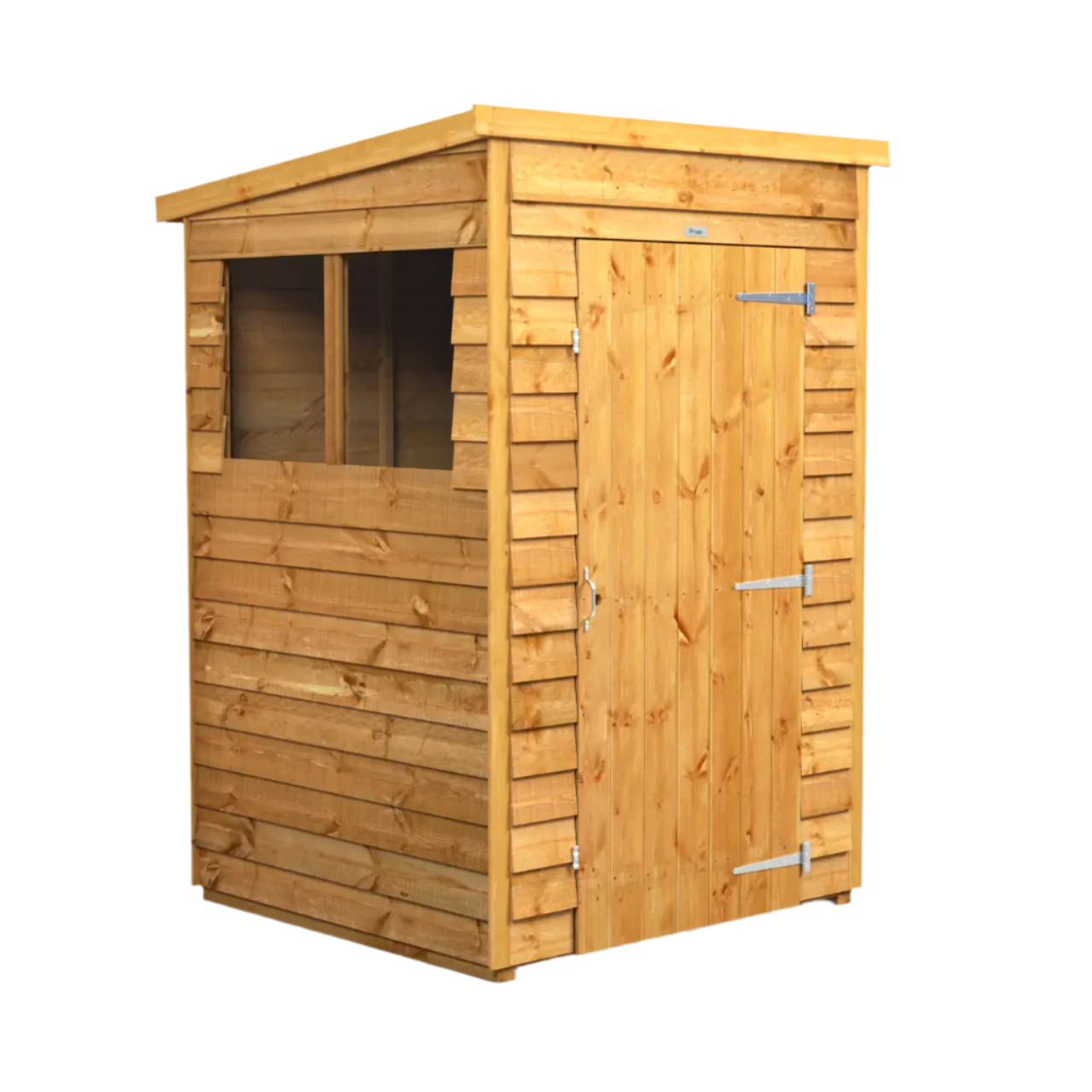 Powersheds Overlap Pent Shed