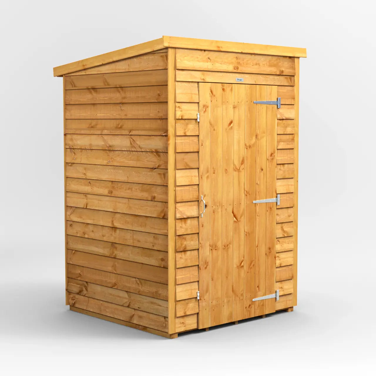 Powersheds Overlap Pent Windowless Shed