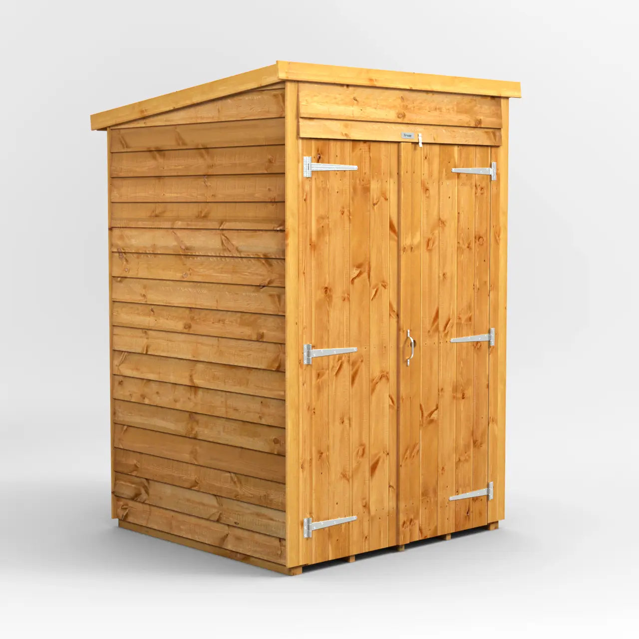 Powersheds Overlap Pent Windowless Shed