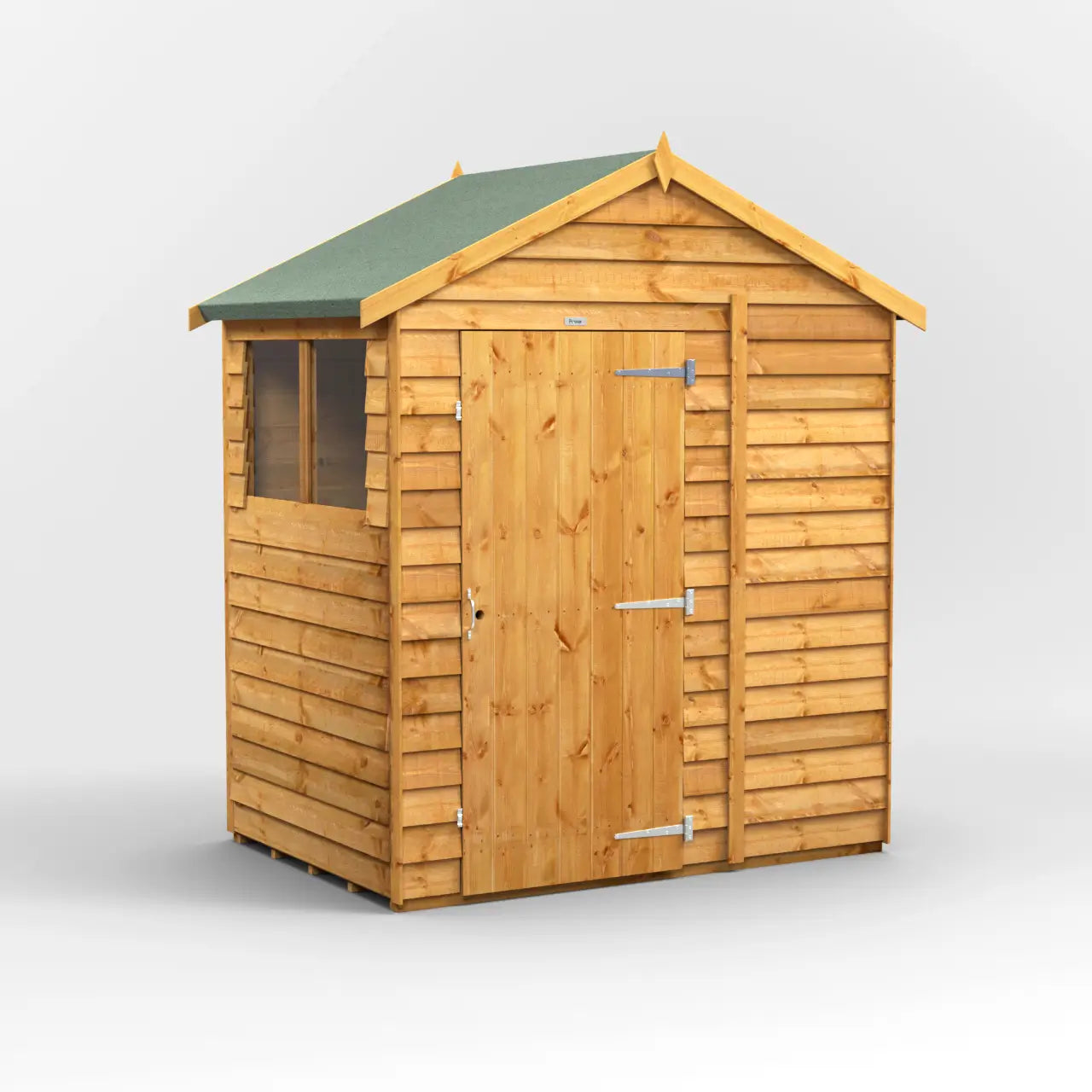 Powersheds Overlap Apex Shed