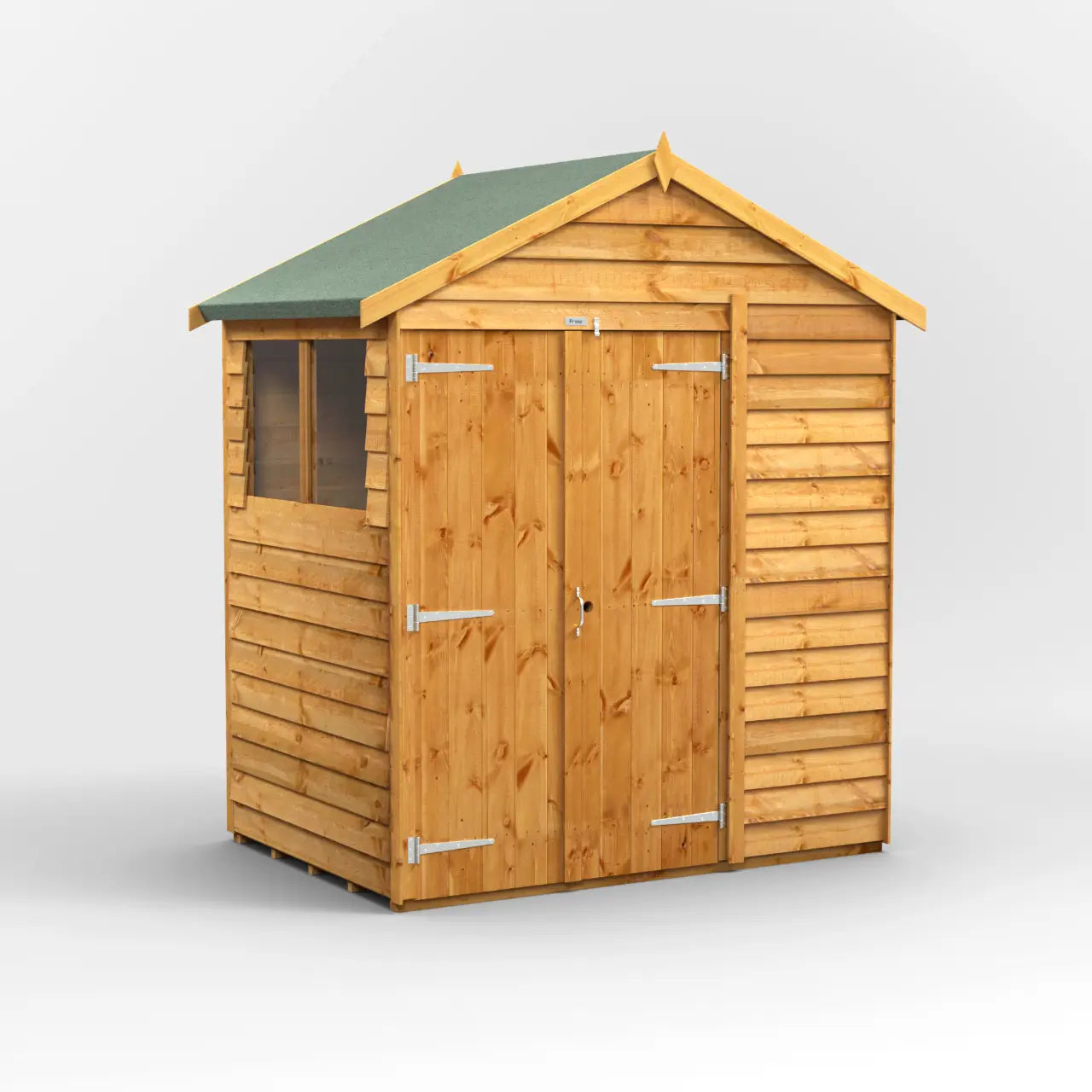 Powersheds Overlap Apex Shed