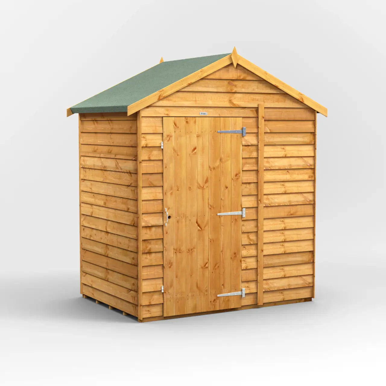 Powersheds Overlap Apex Windowless Shed