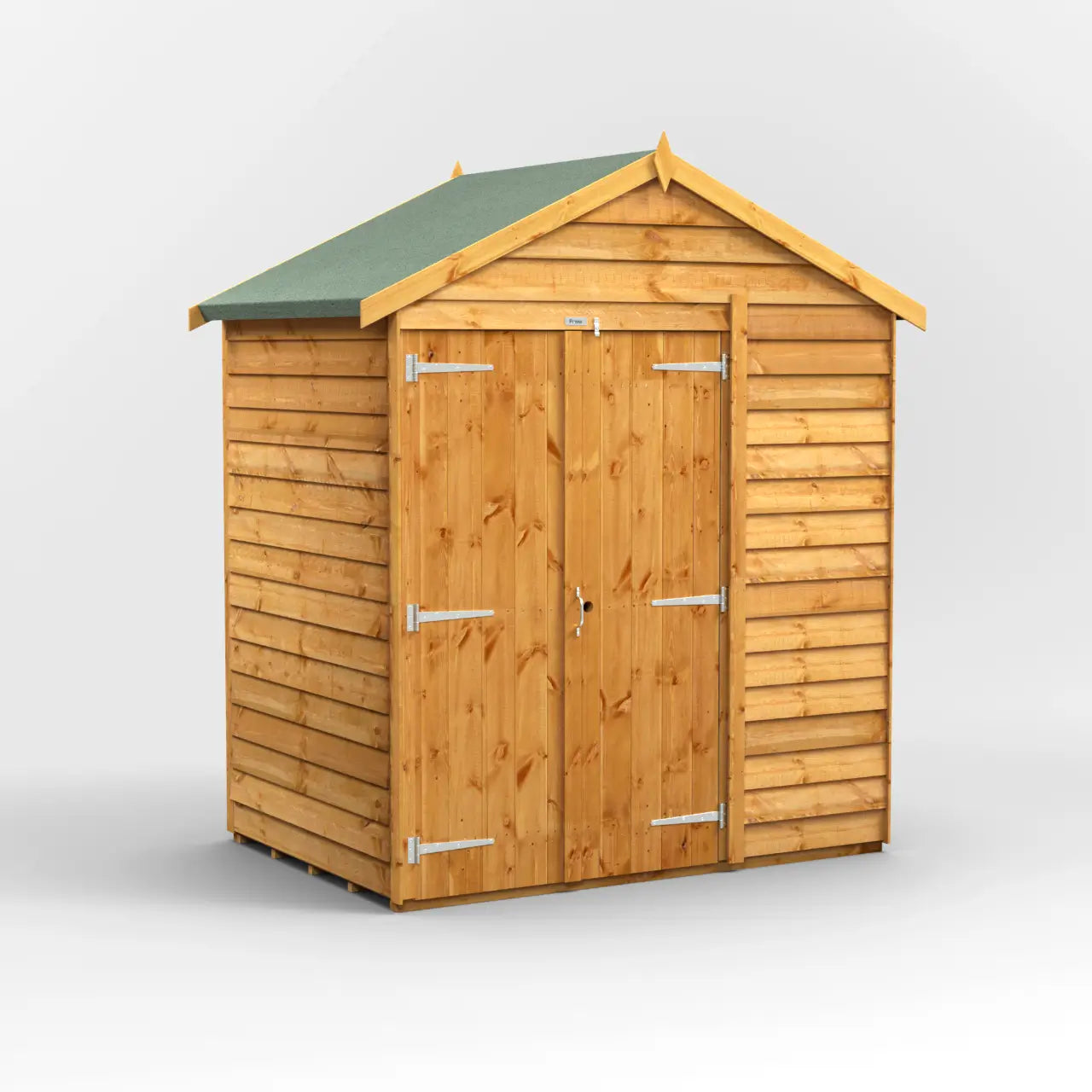 Powersheds Overlap Apex Windowless Shed