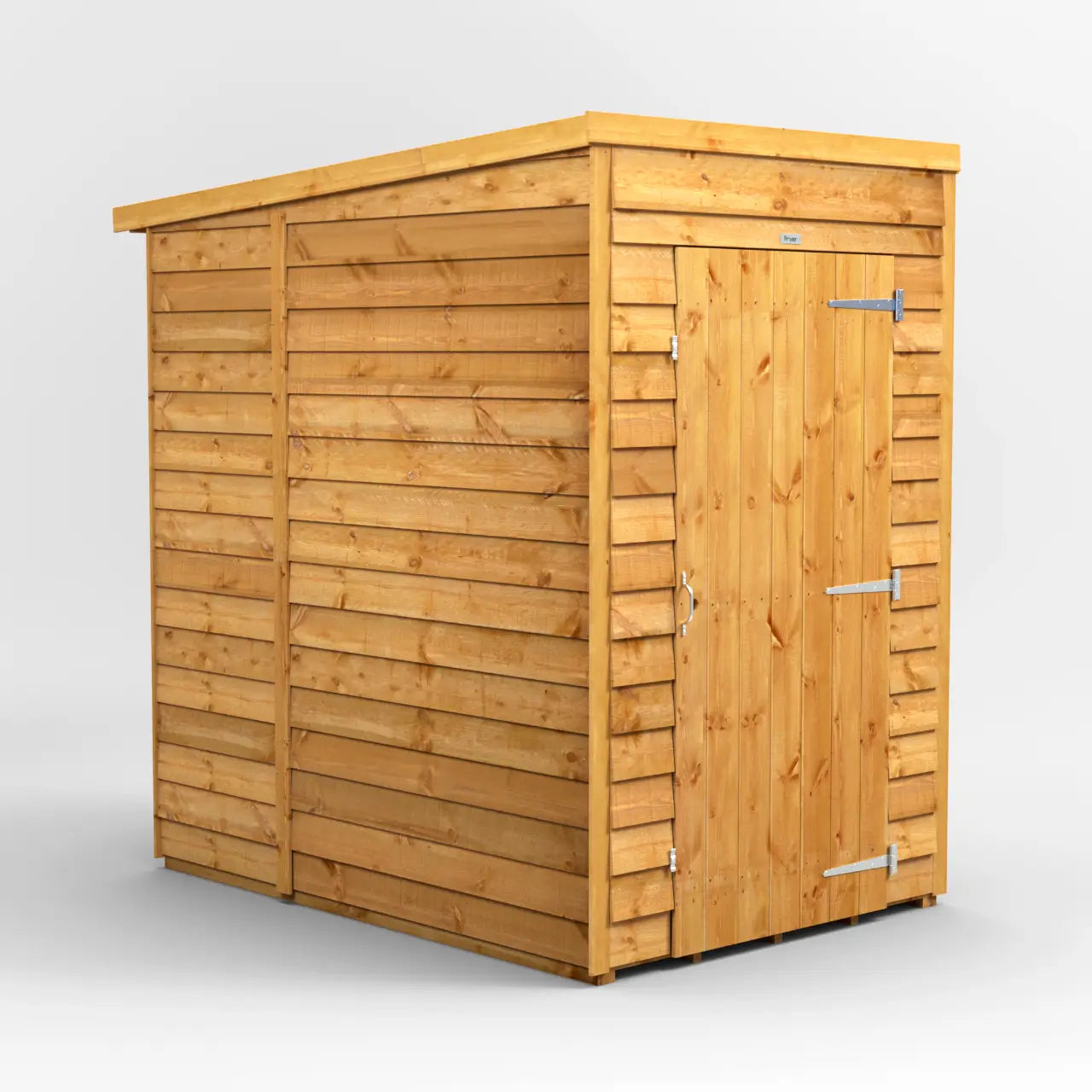 Powersheds Overlap Pent Windowless Shed