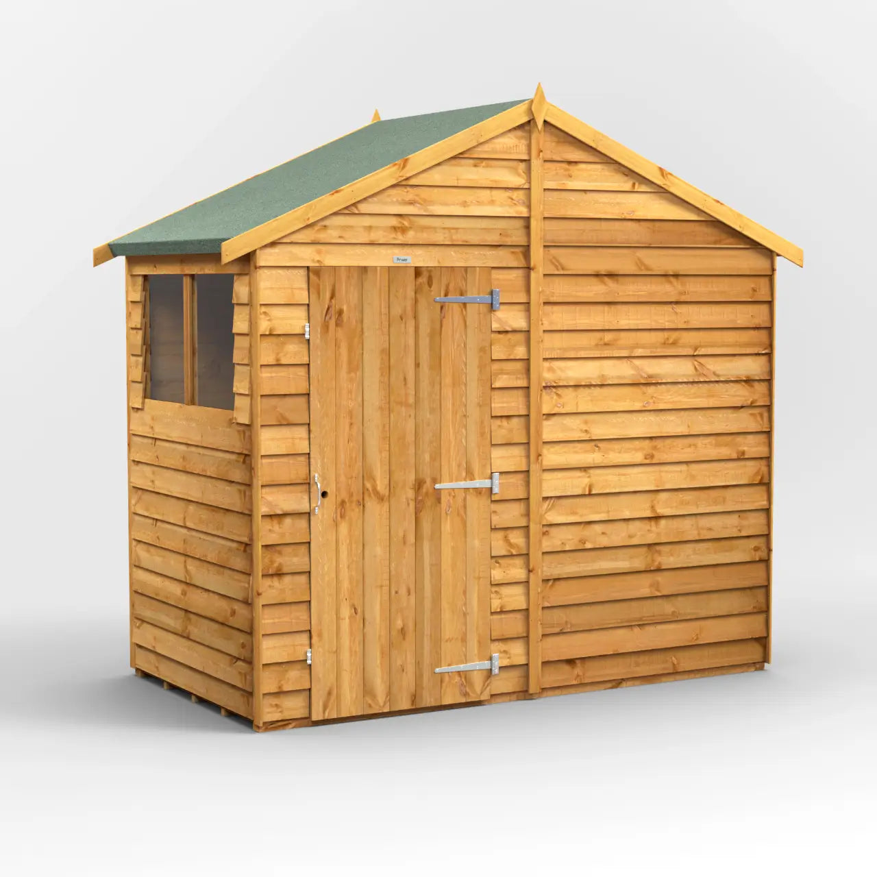 Powersheds Overlap Apex Shed