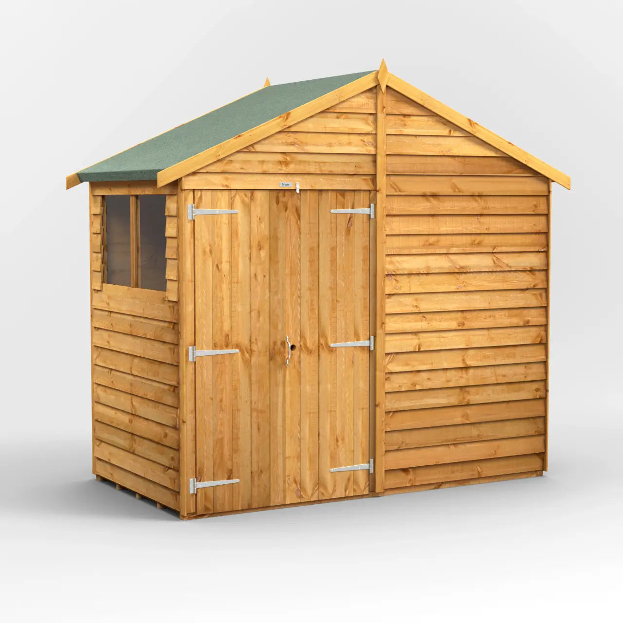 Powersheds Overlap Apex Shed
